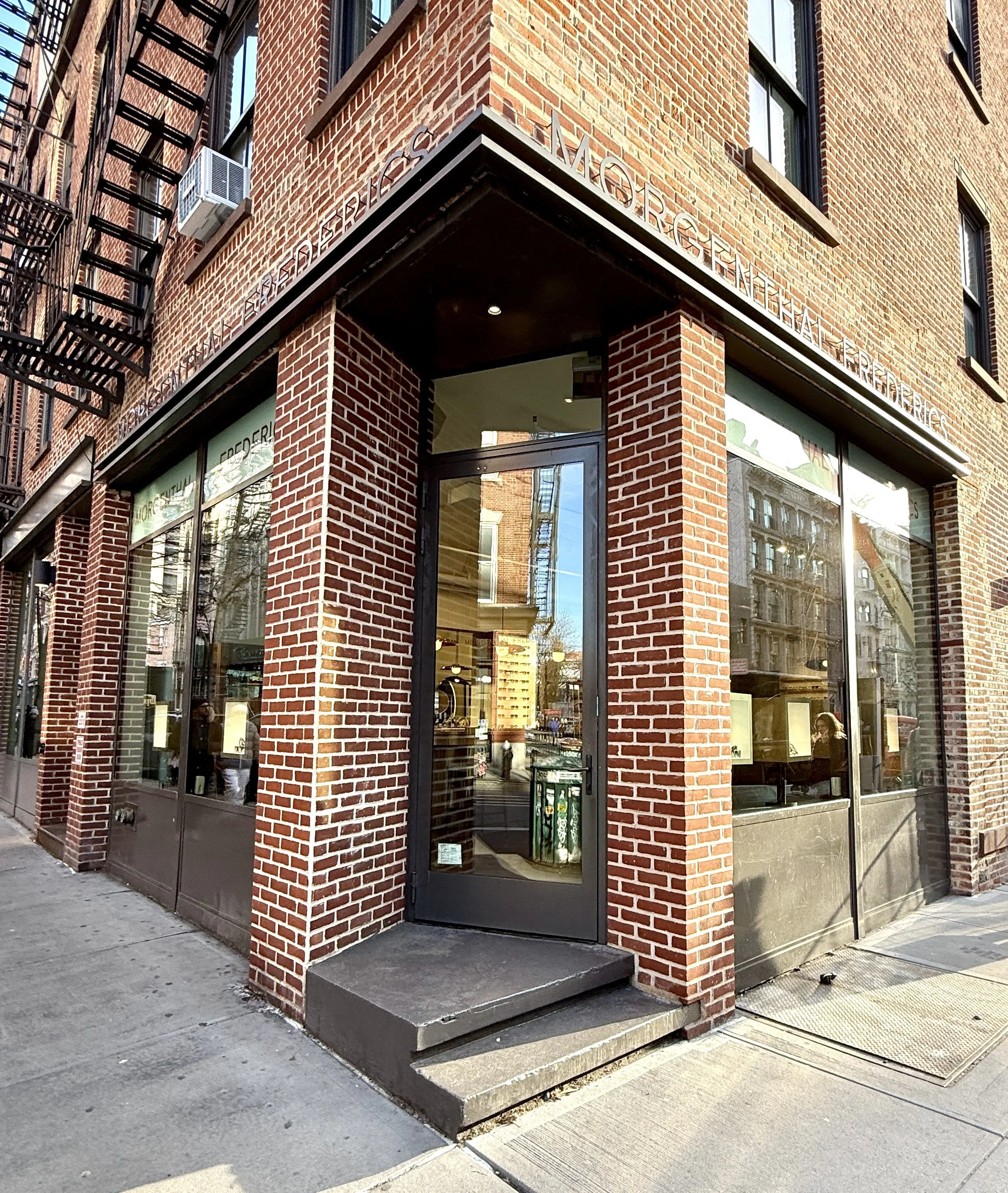 MORGENTHAL FREDERICS