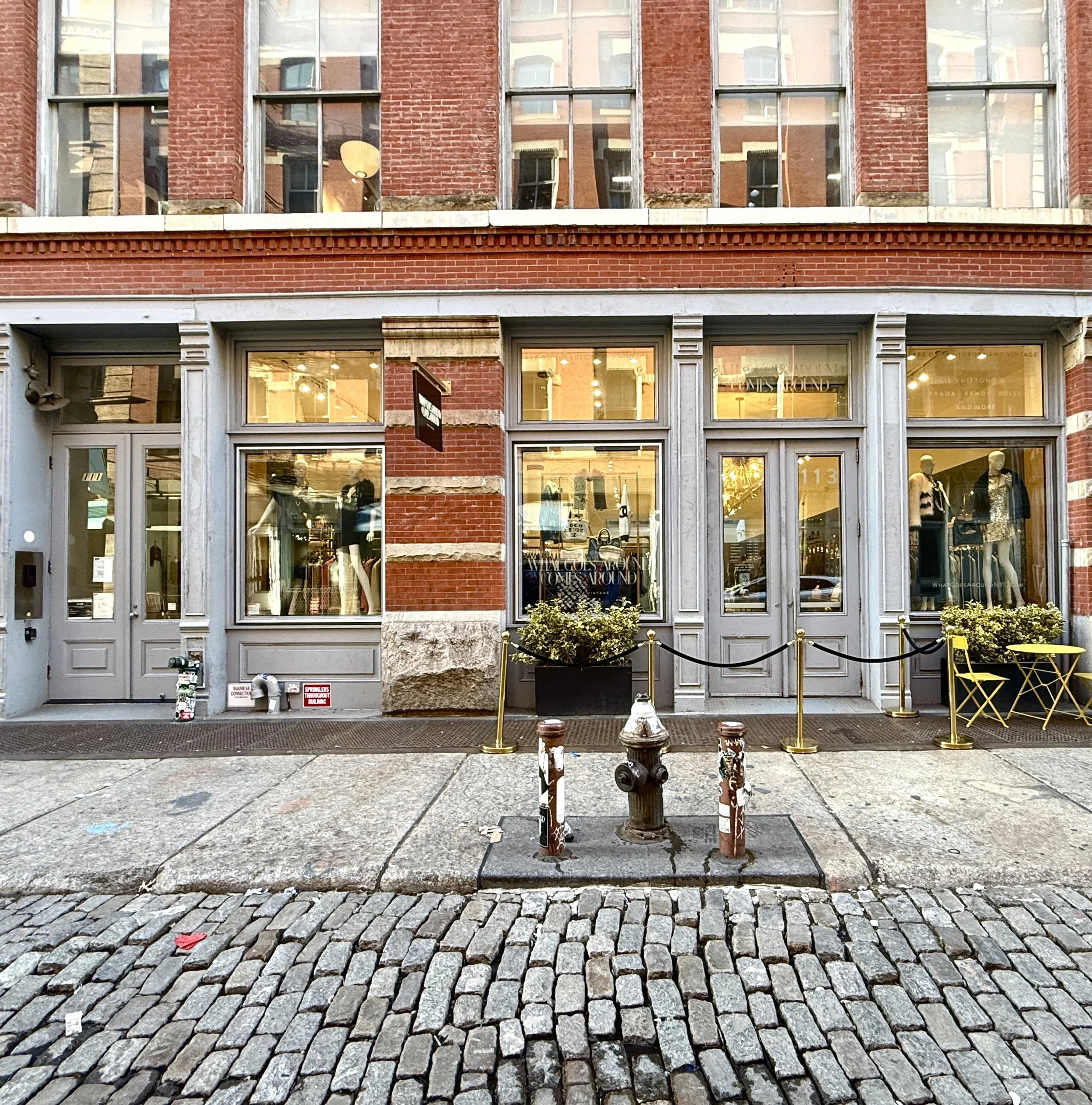 WHAT GOES AROUND COMES AROUND