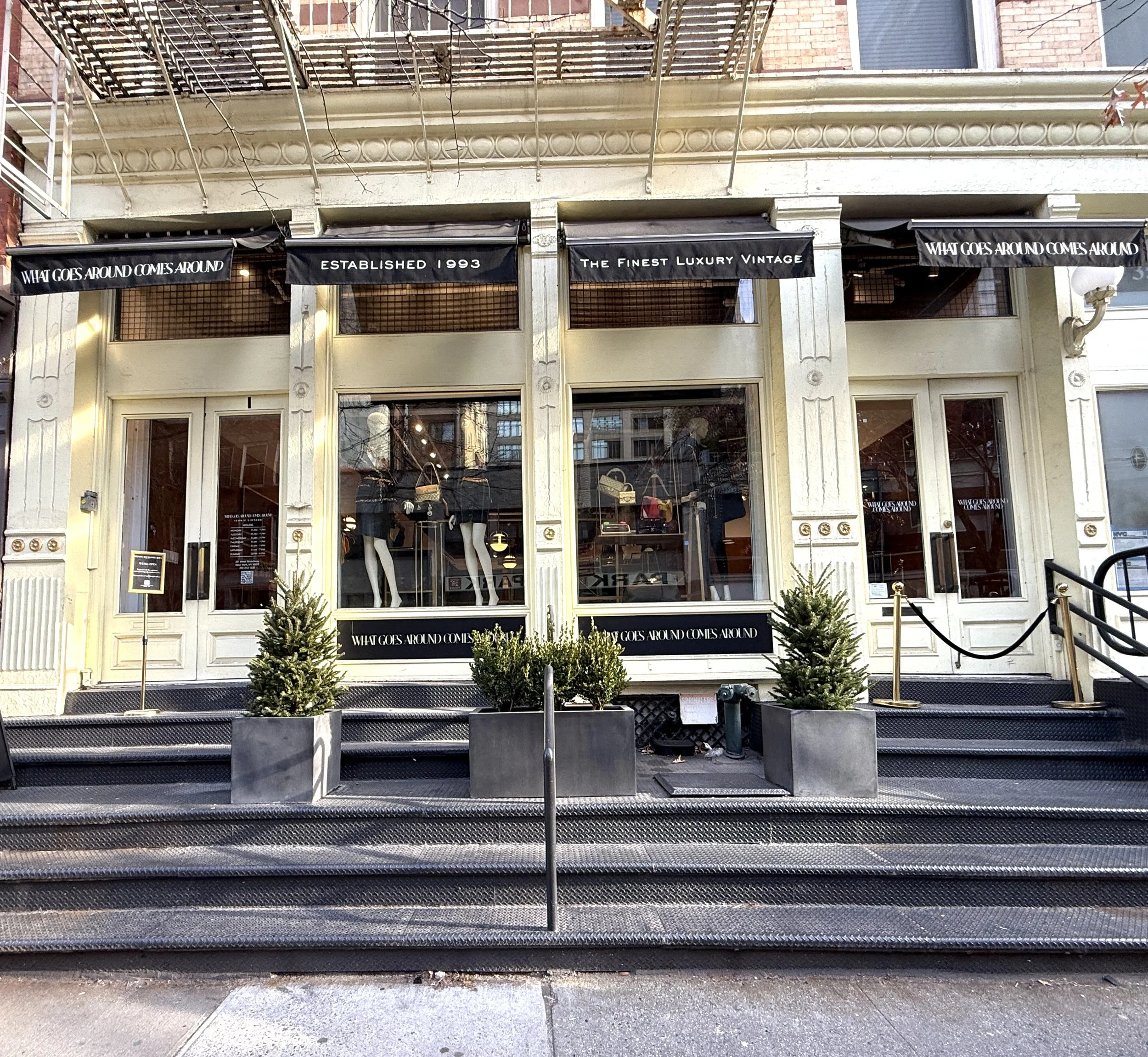 WHAT GOES AROUND COMES AROUND