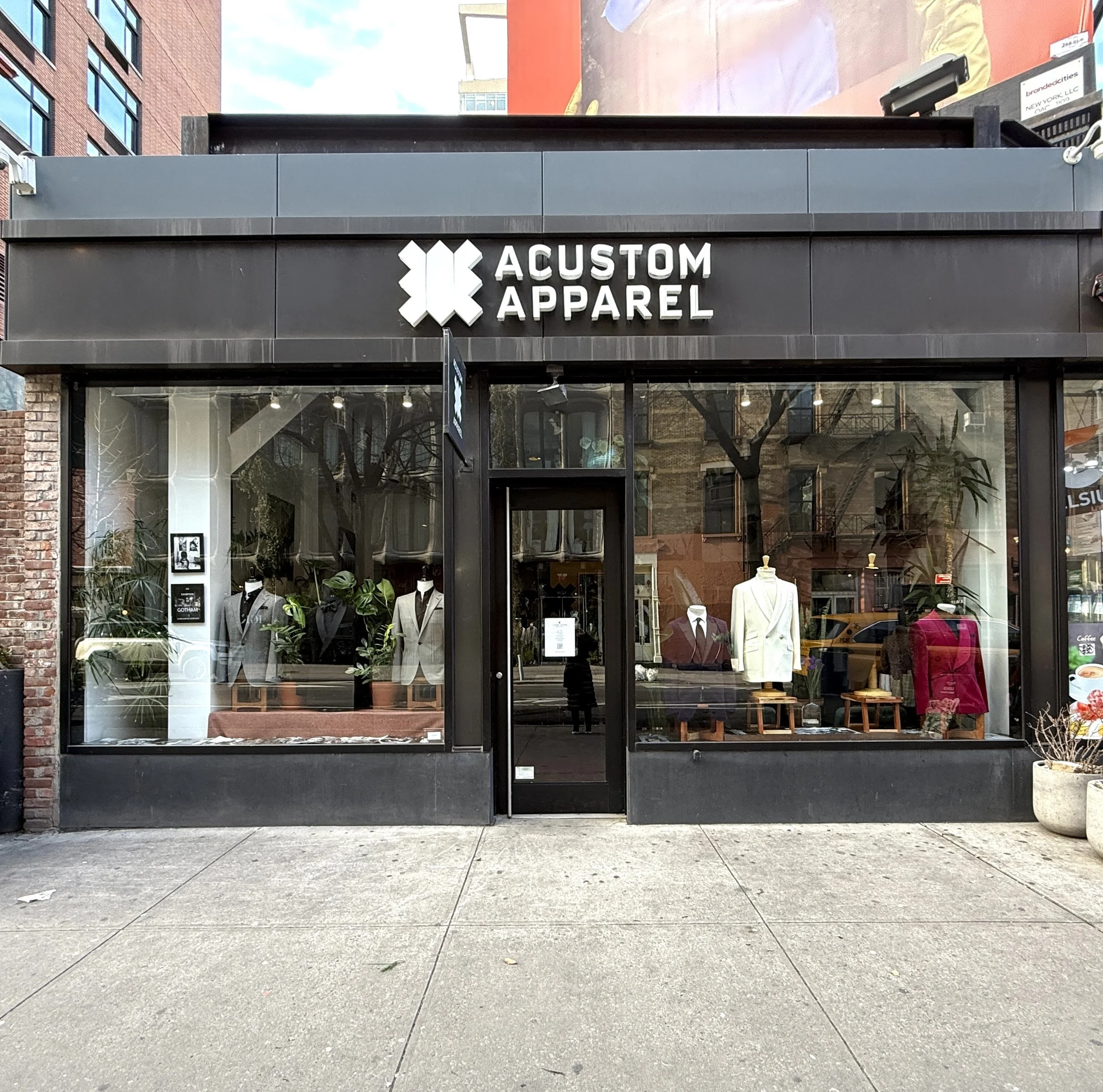 ACUSTOM APPAREL