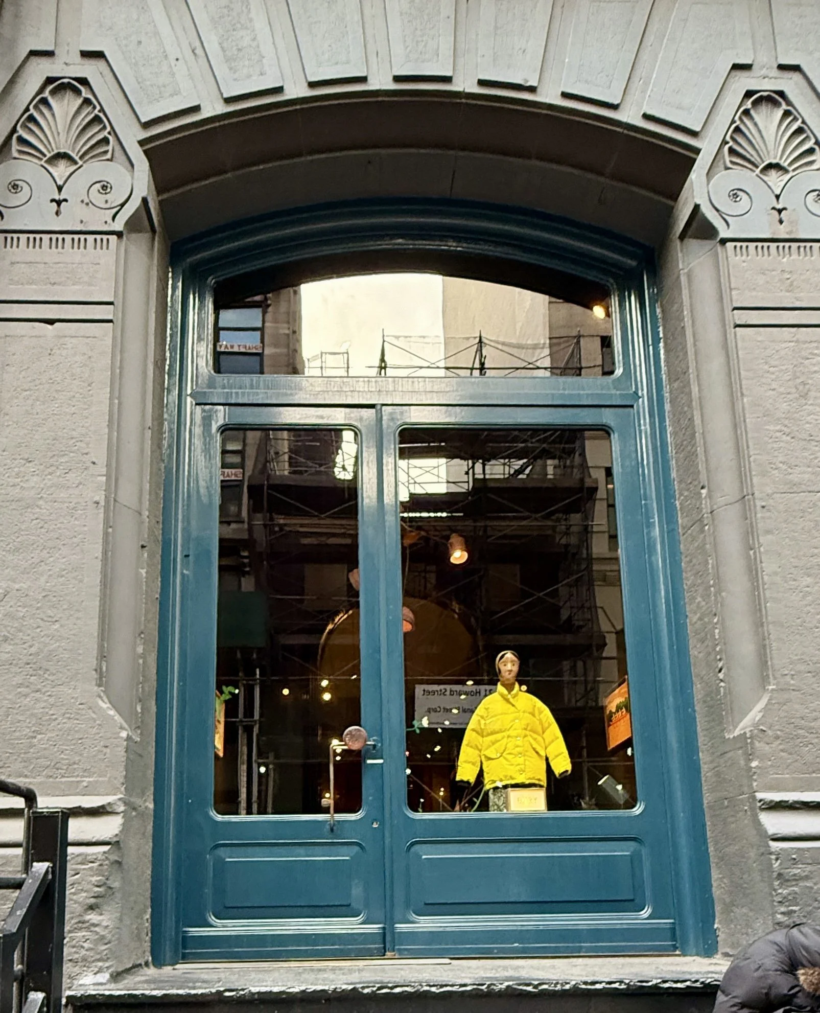 BURY YOUR HEAD DOWNWIND