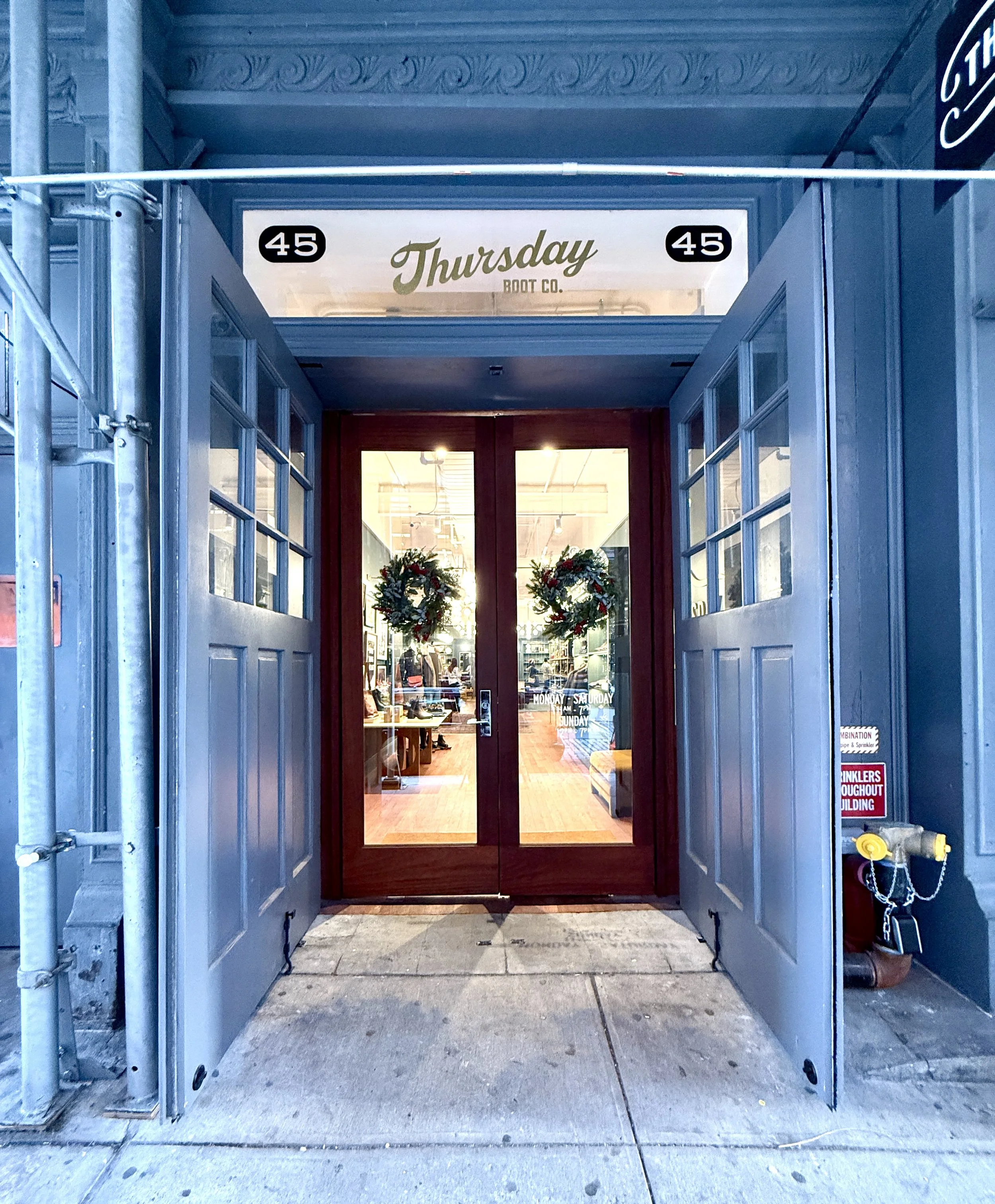 THURSDAY BOOTS COMPANY