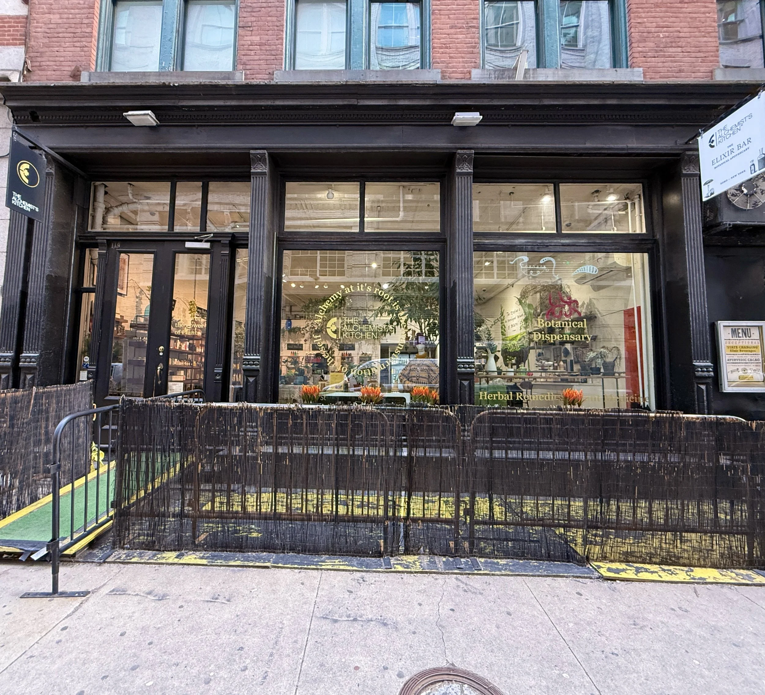 THE ALCHEMIST KITCHEN