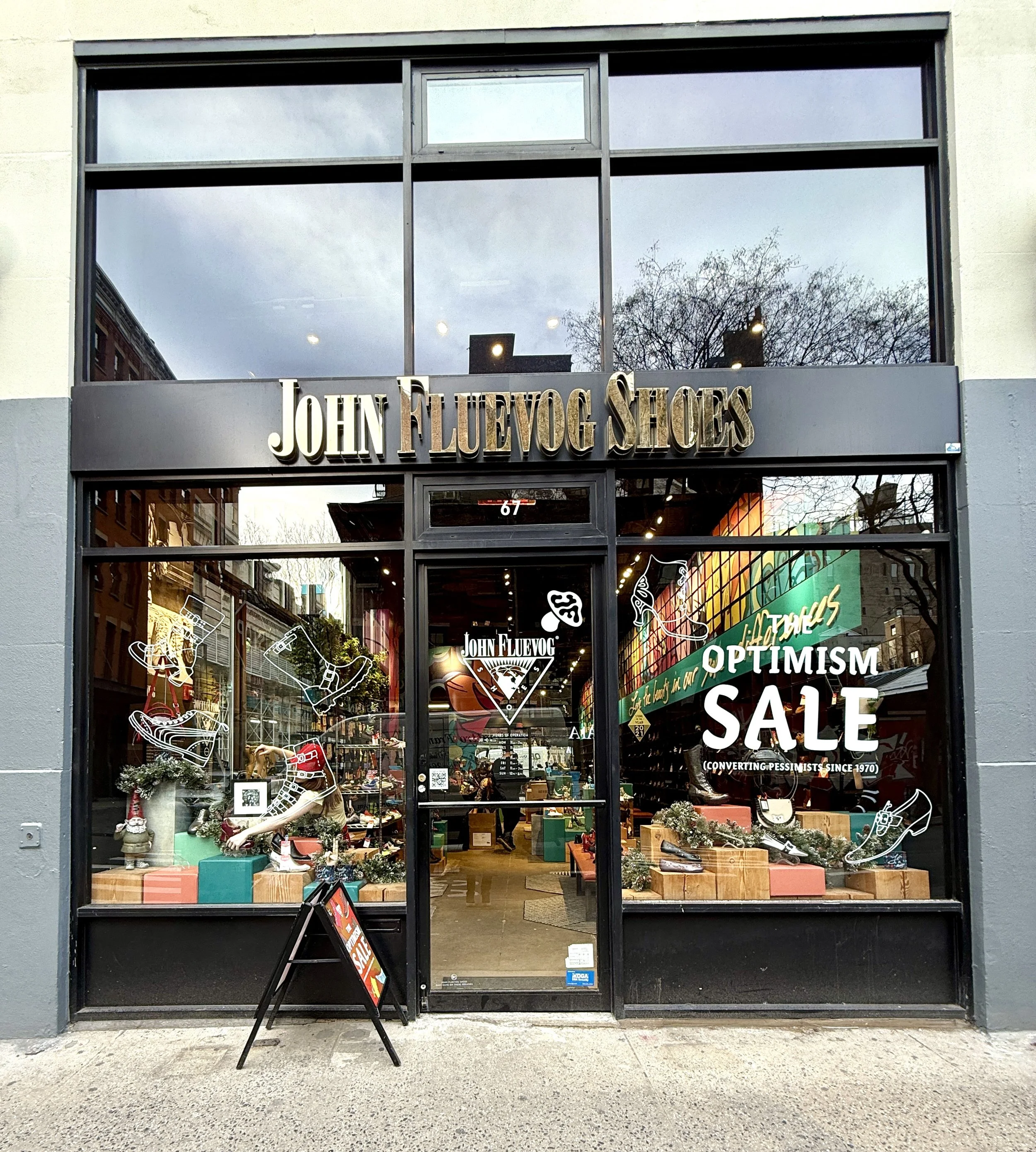 JOHN FLUEVOG
