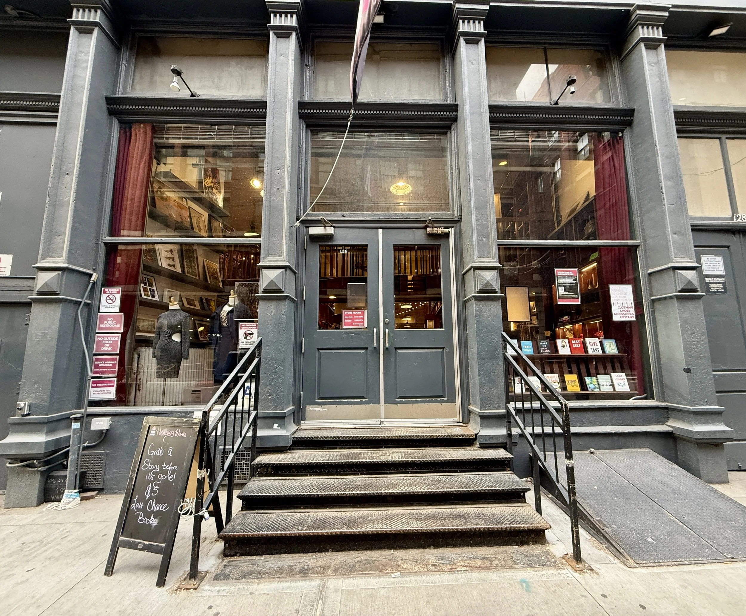 HOUSING WORKS BOOKSHOP