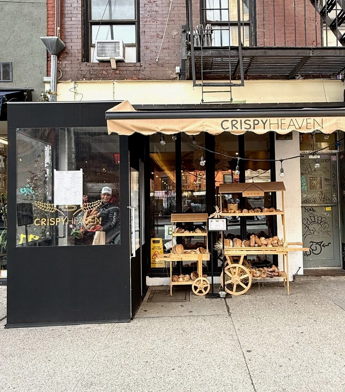 CRISPY HEAVEN