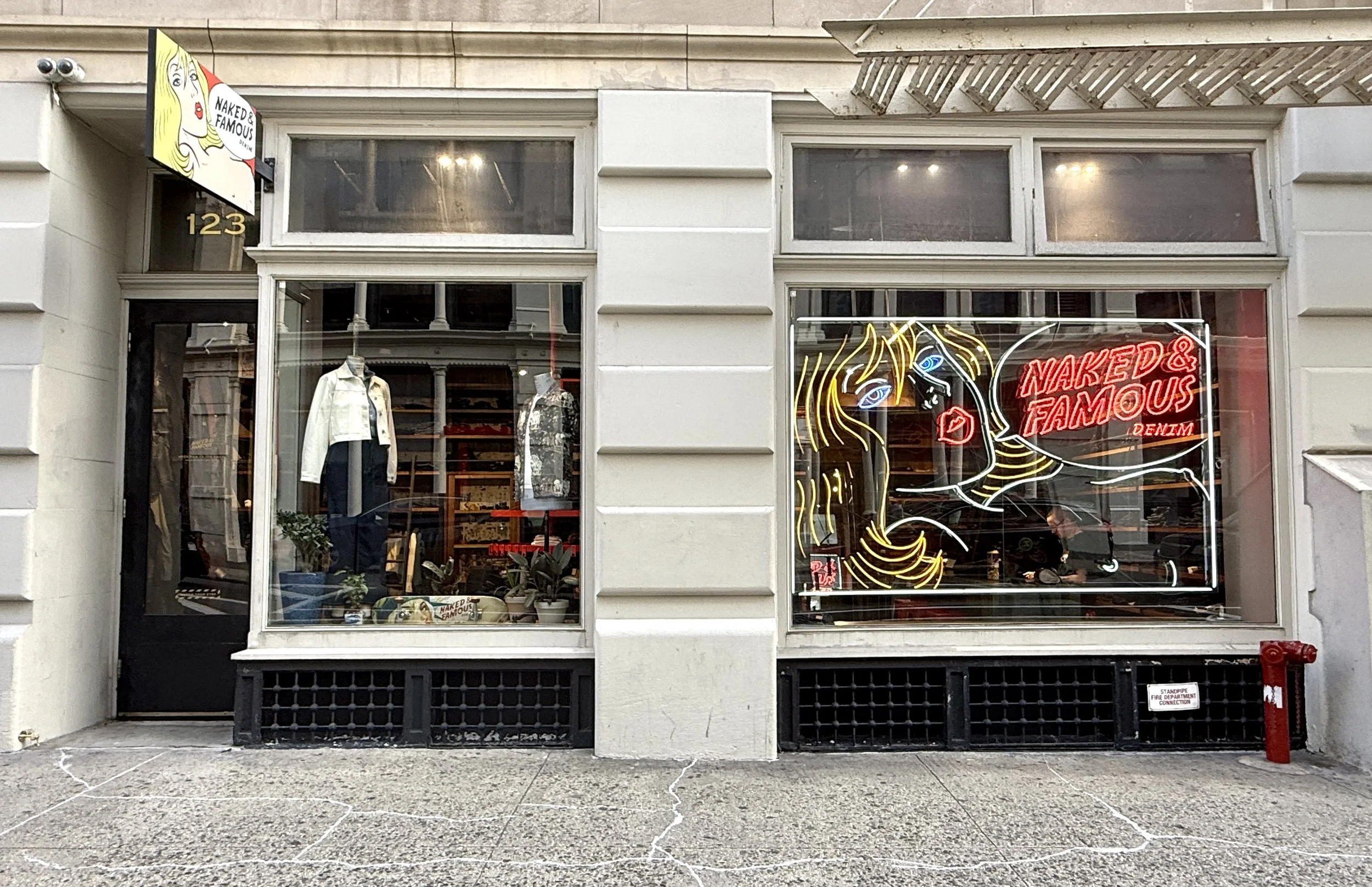 NAKED AND FAMOUS DENIM