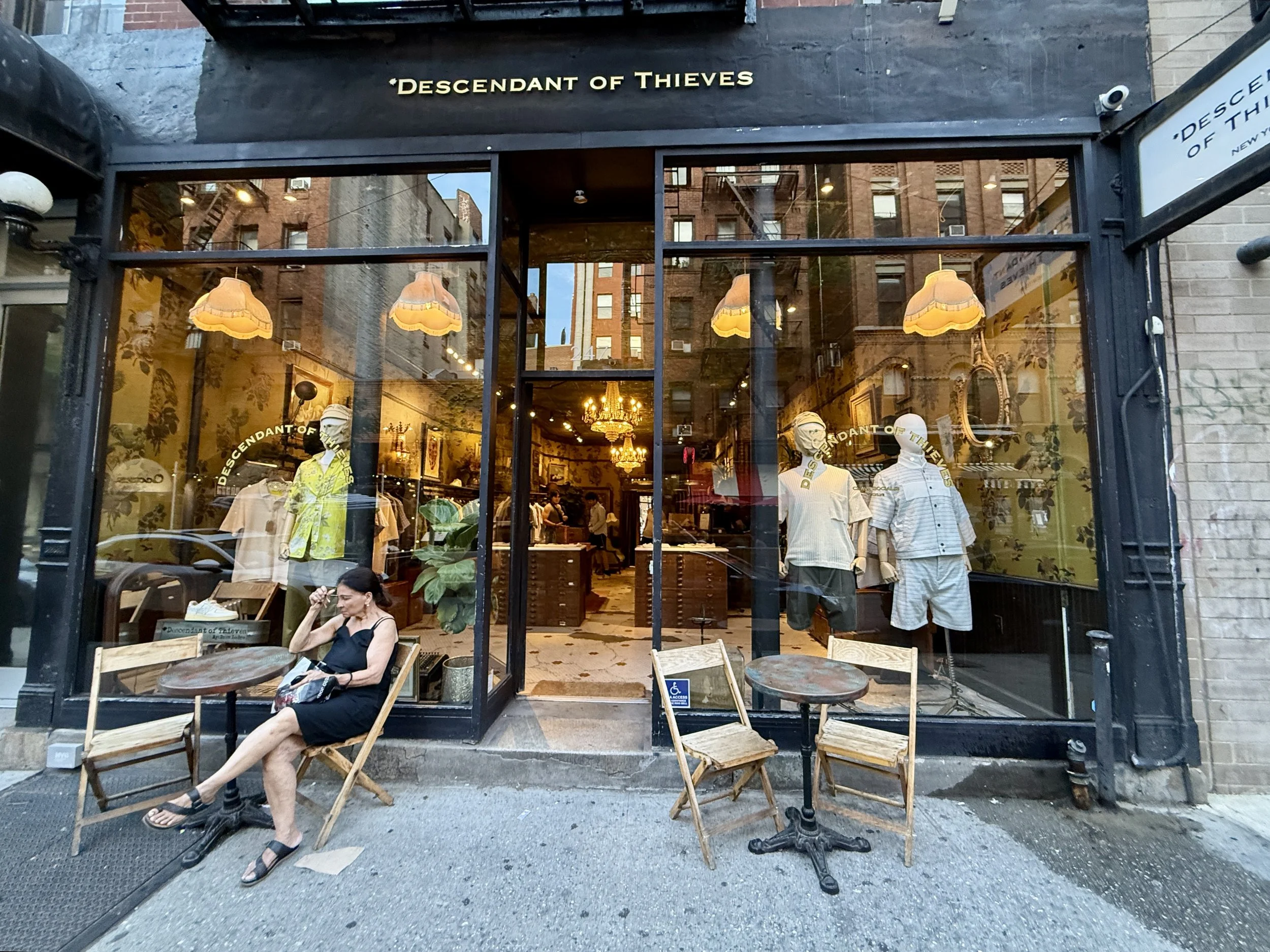 DESCENDANT OF THIEVES