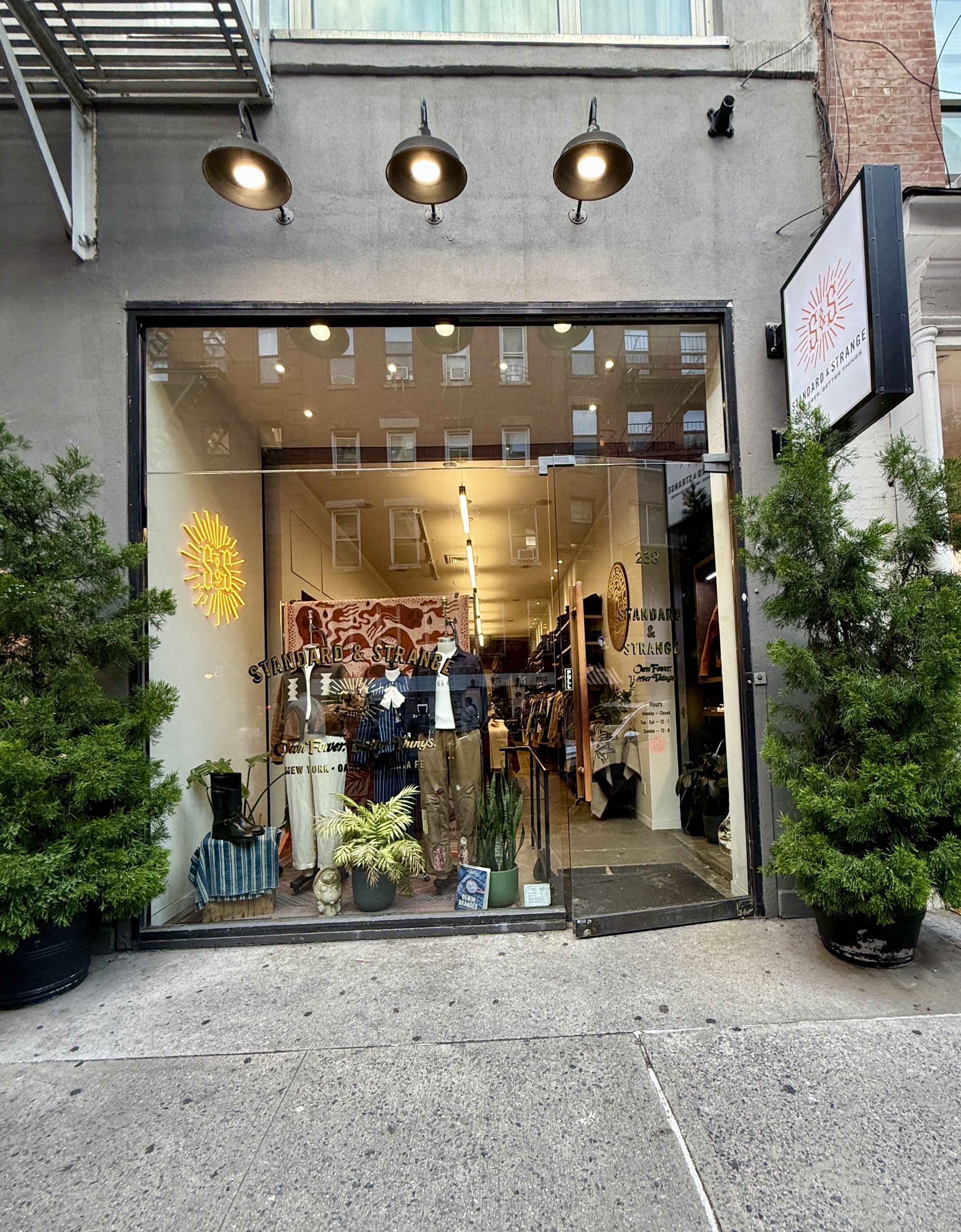 STANDARD & STRANGE