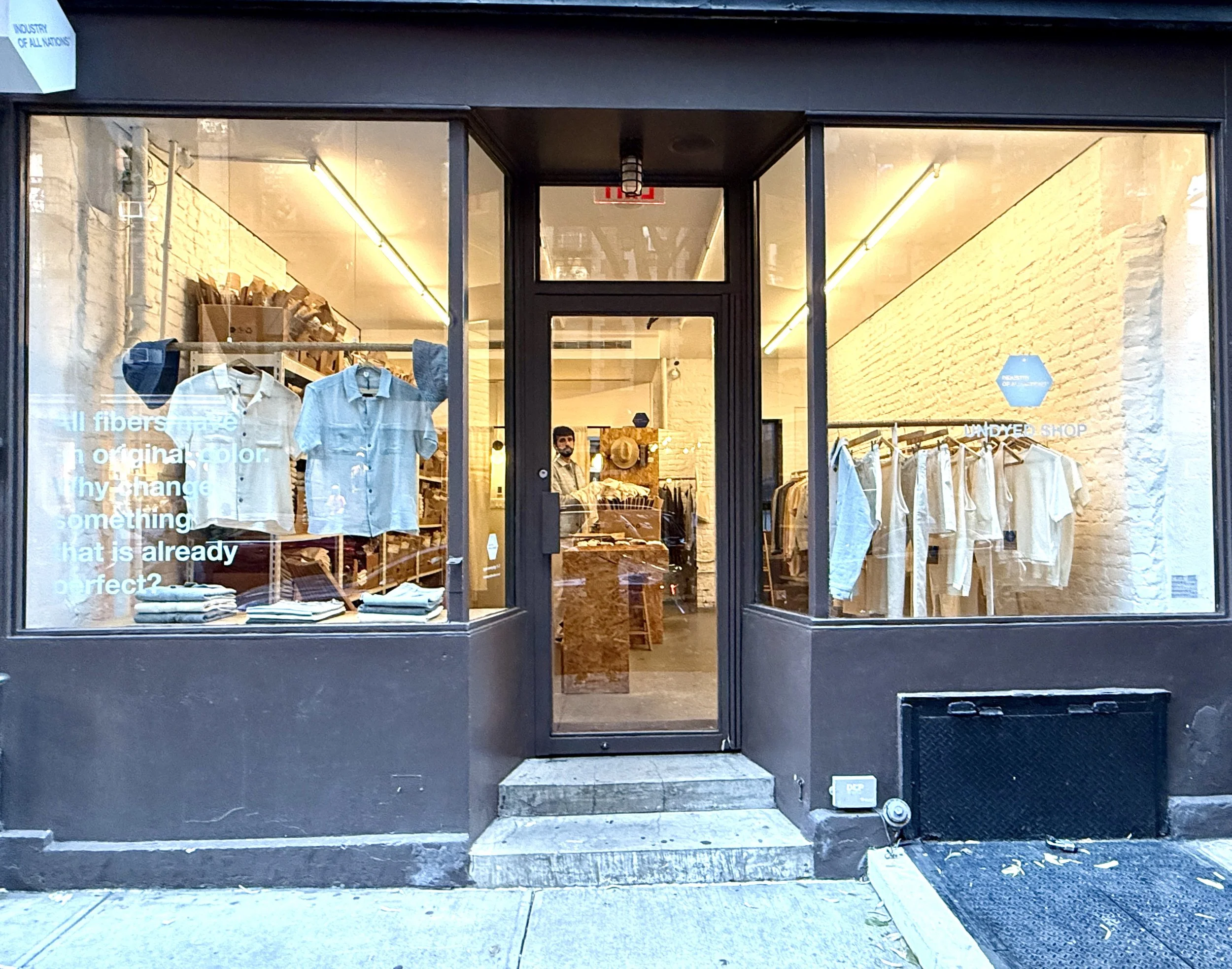 INDUSTRY OF ALL NATIONS - UNDYED SHOP