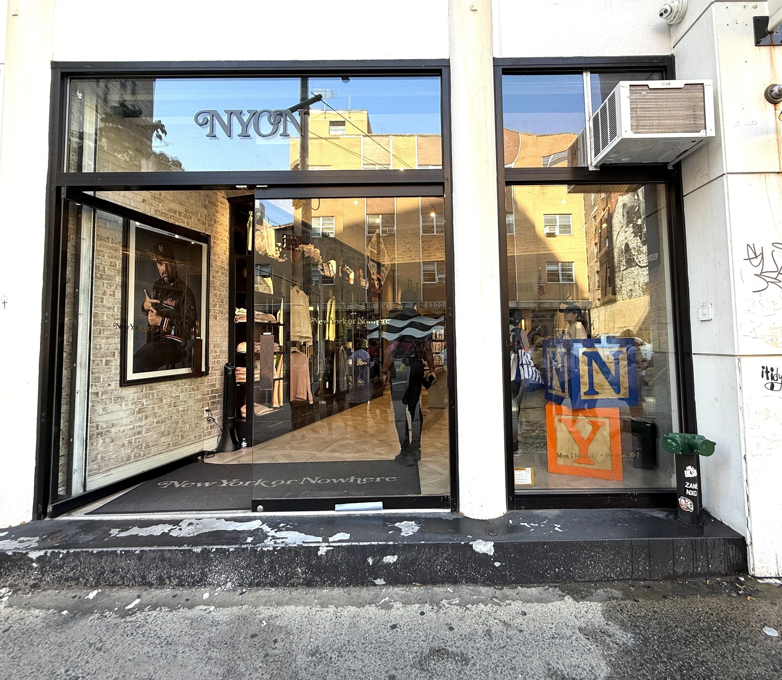 NYON - NEW YORK OR NOWHERE