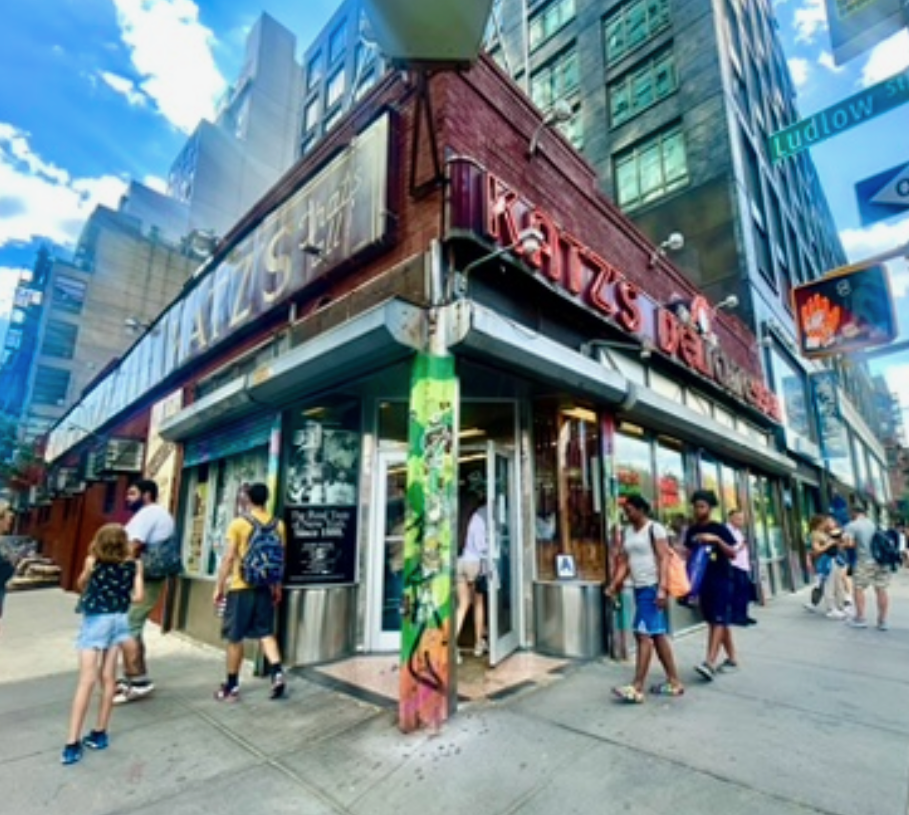 KATZ'S DELICATESSEN