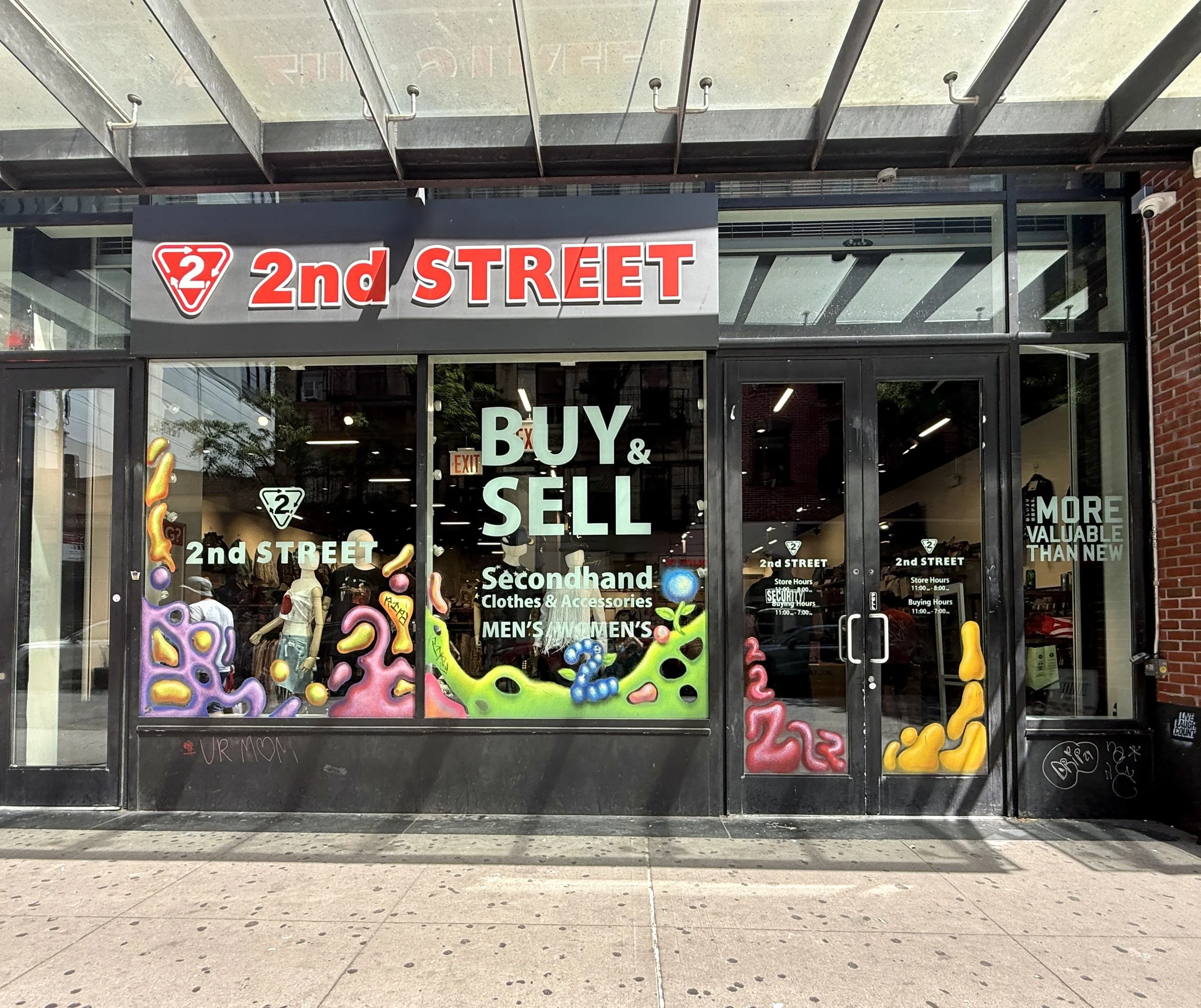 2ND STREET - LOWER EAST SIDE