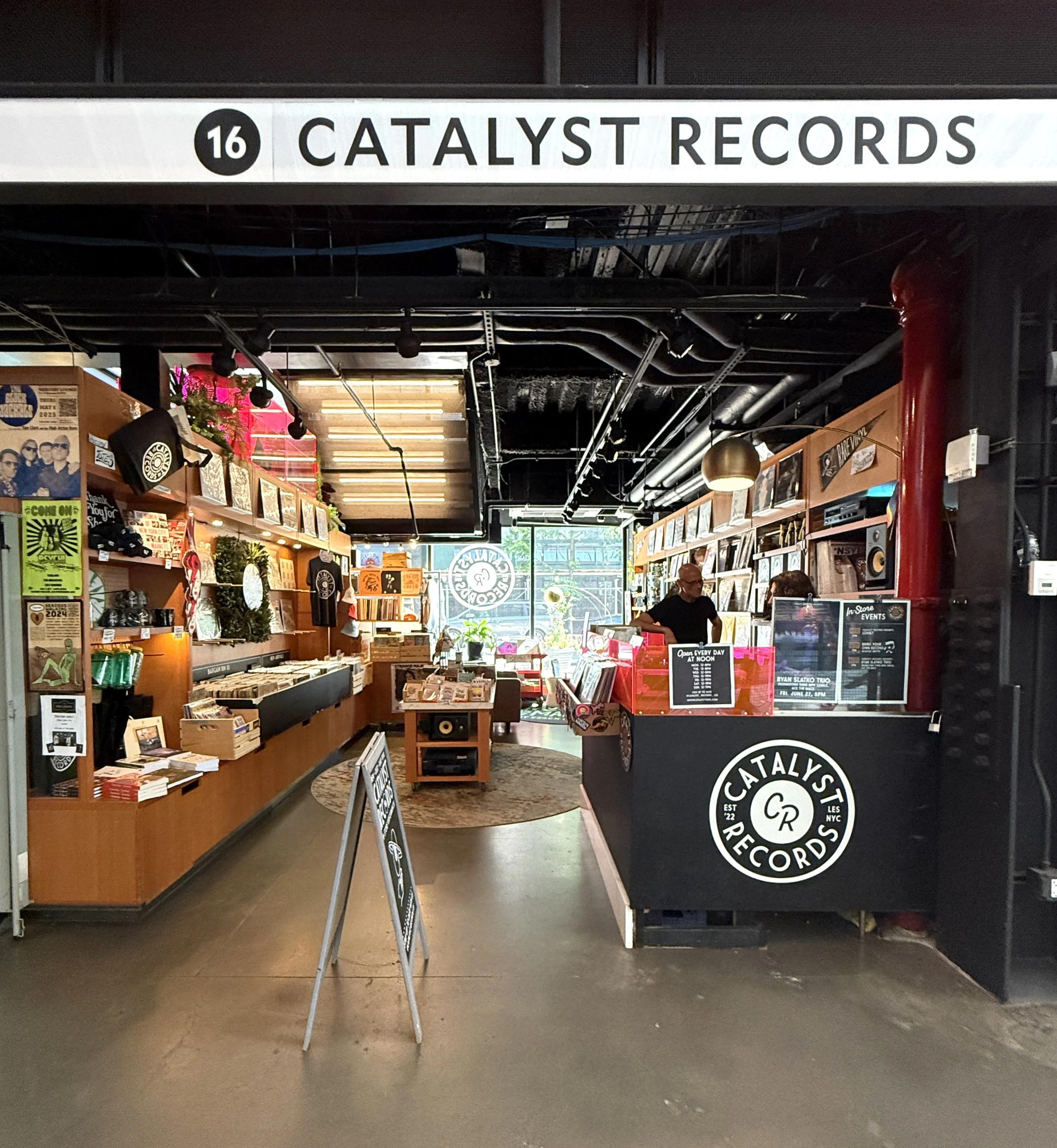 CATALYST RECORDS