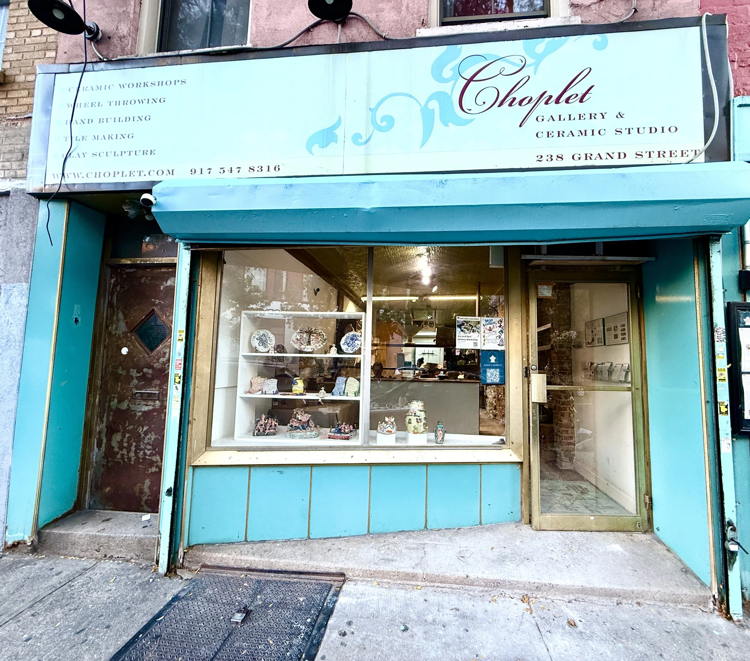 CHOPLET CERAMIC STUDIO & GALLERY