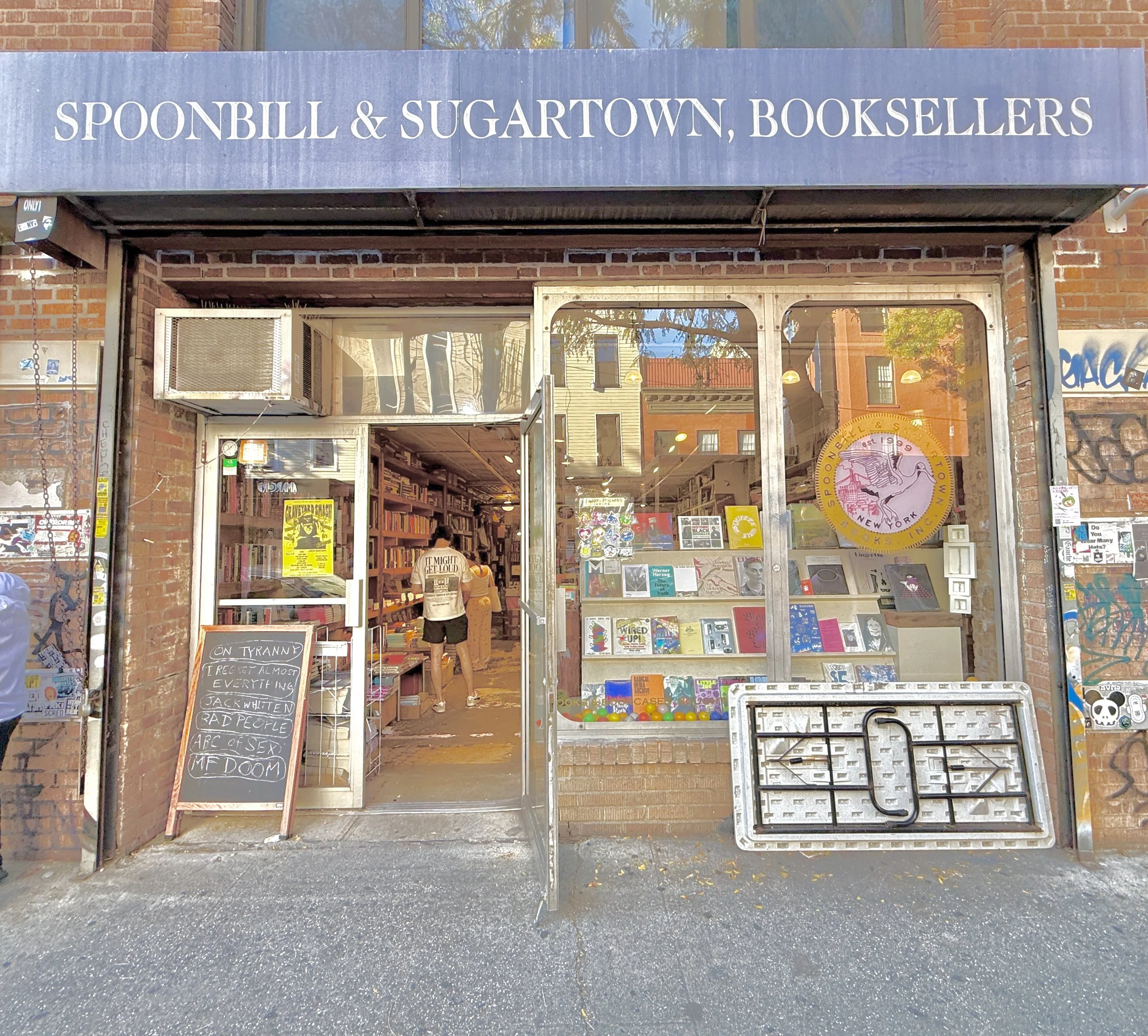 SPOONBILL & SUGARTOWN BOOKS