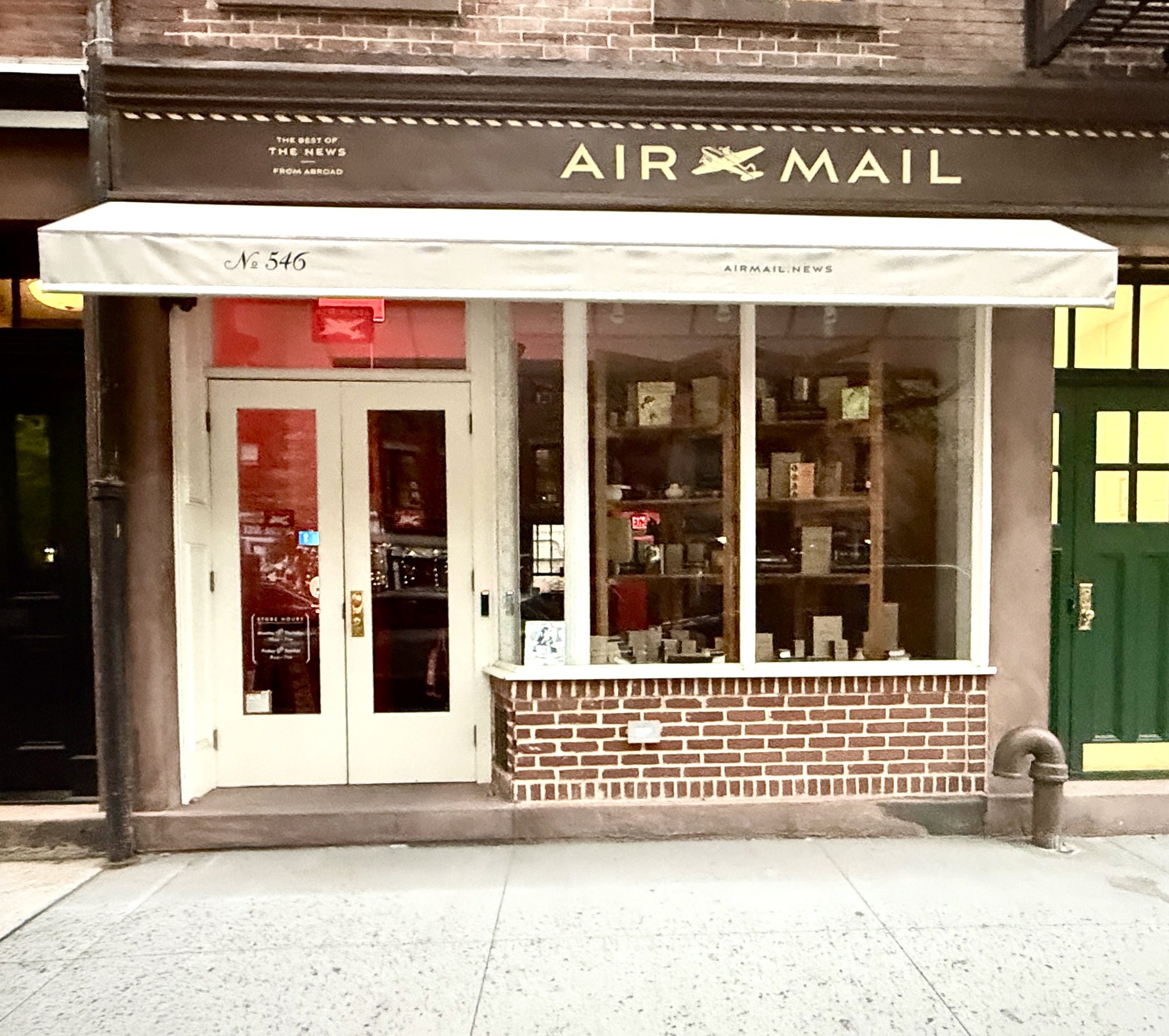AIR MAIL