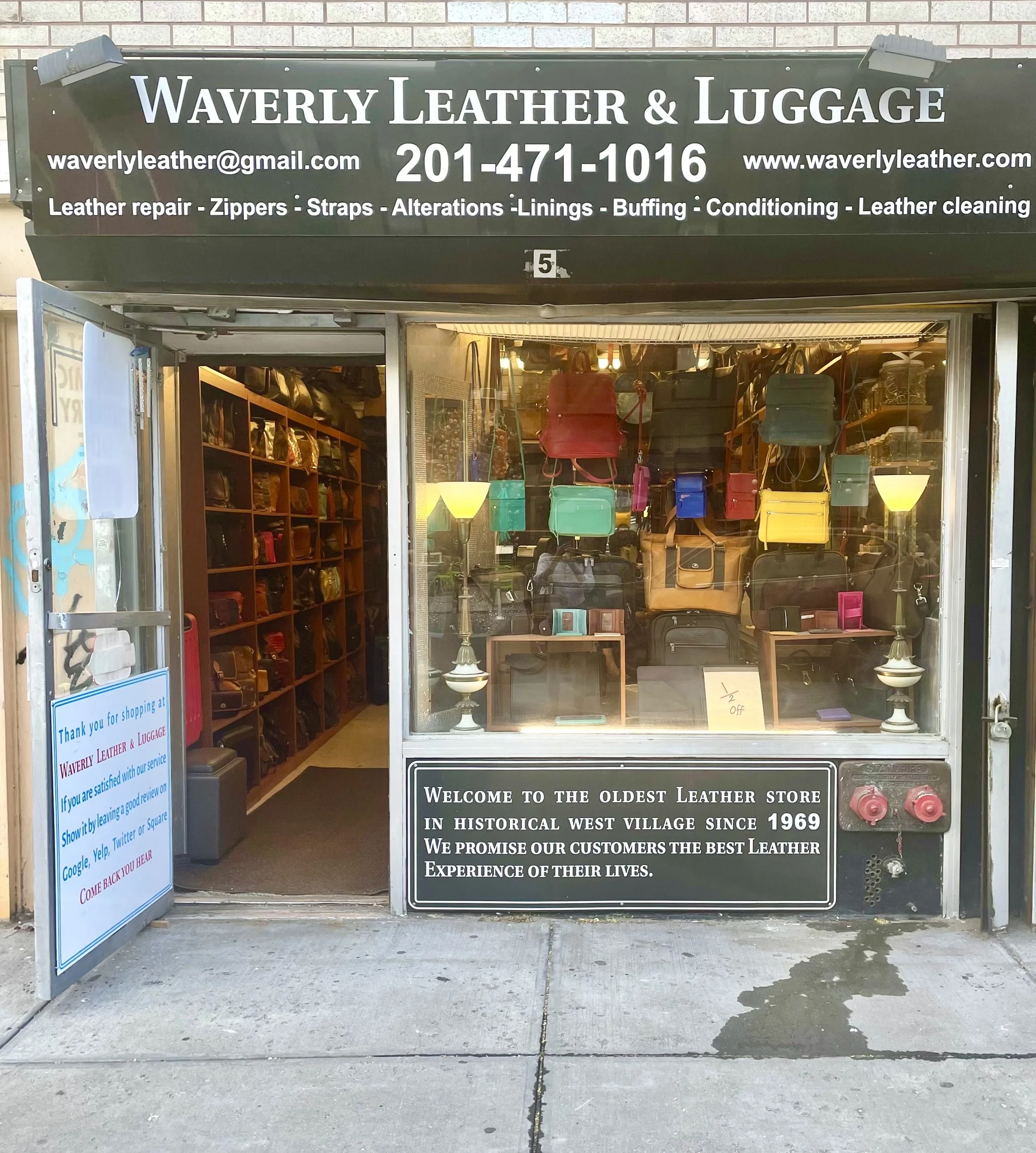 WAVERLY LEATHER & LUGGAGE