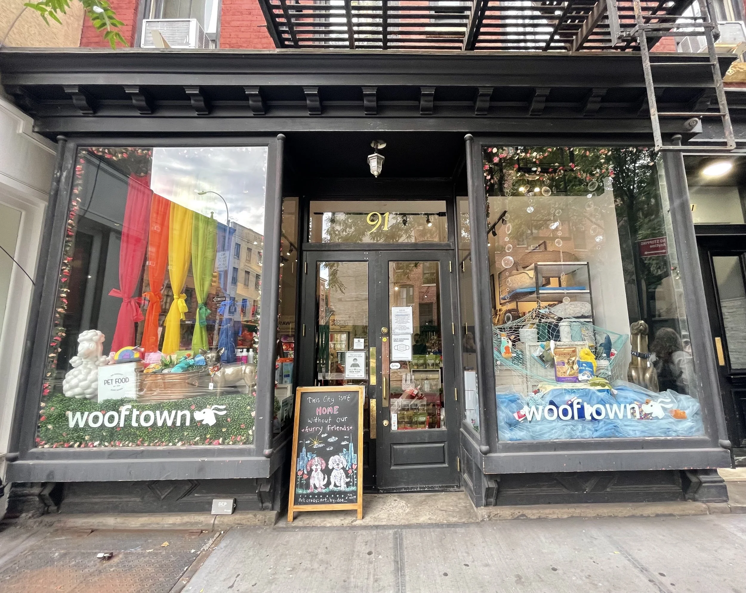 WOOFTOWN