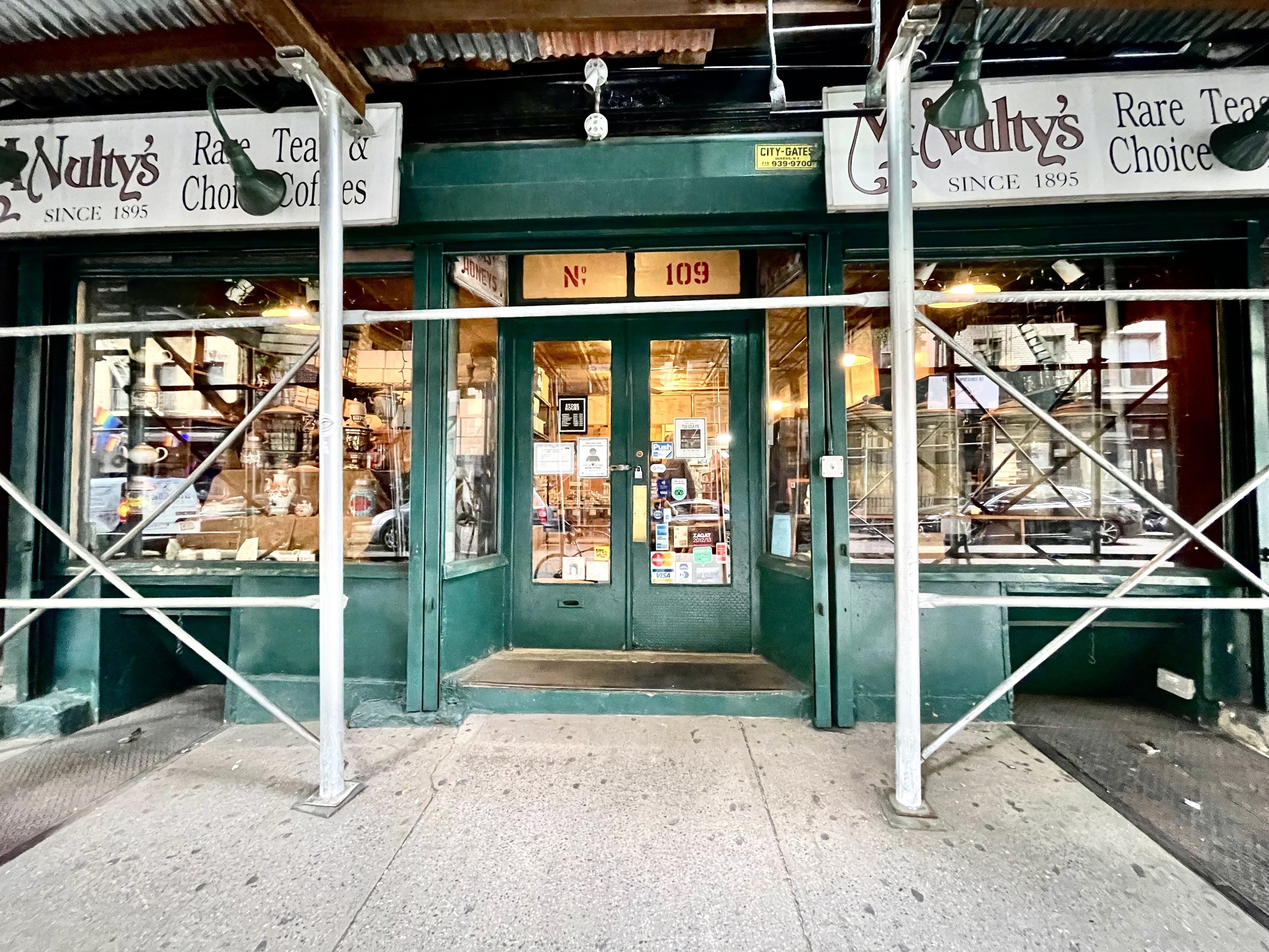 MCNULTY'S TEA & COFFEE CO.