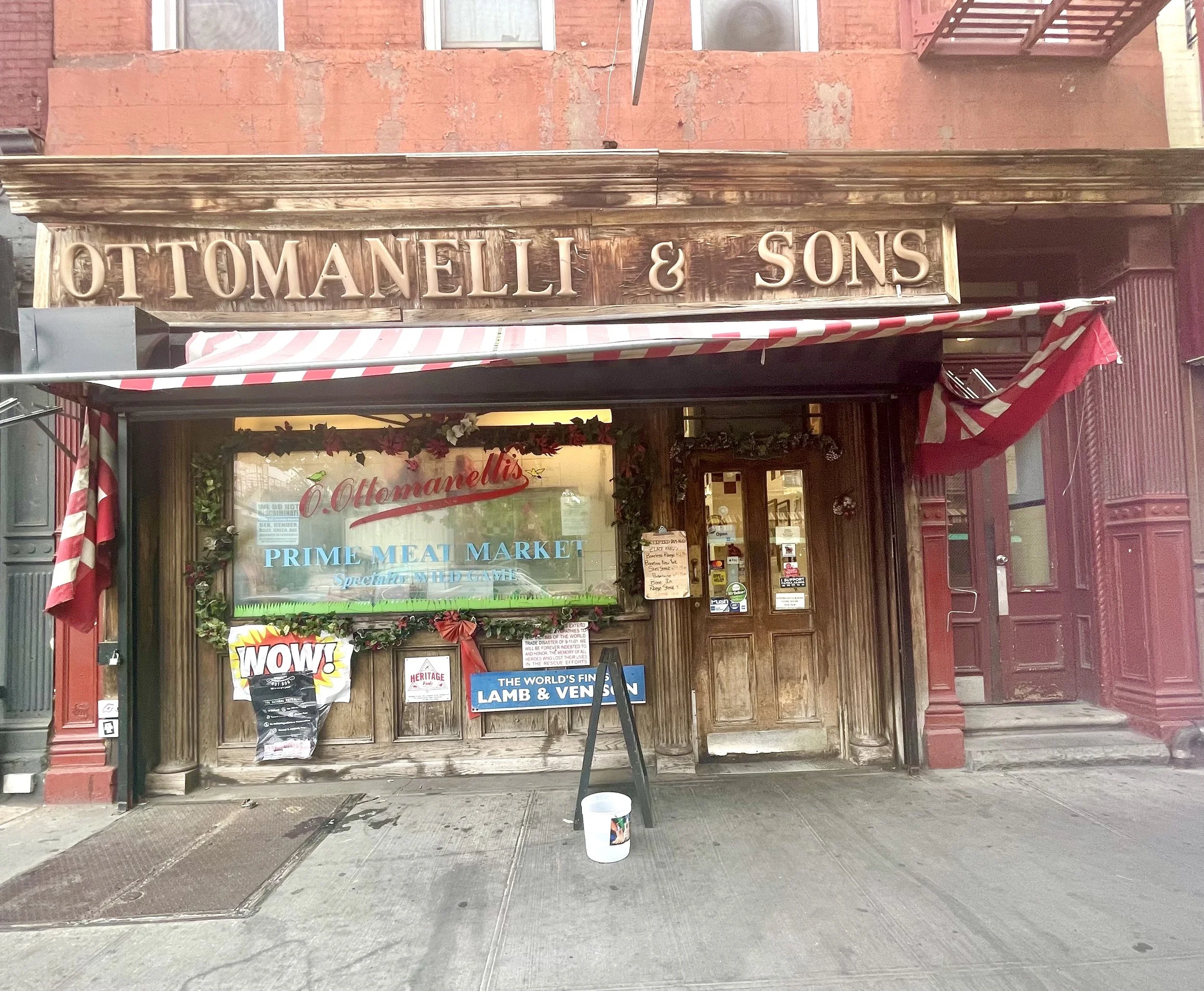 S. OTTOMANELLI & SONS PRIME MEATS