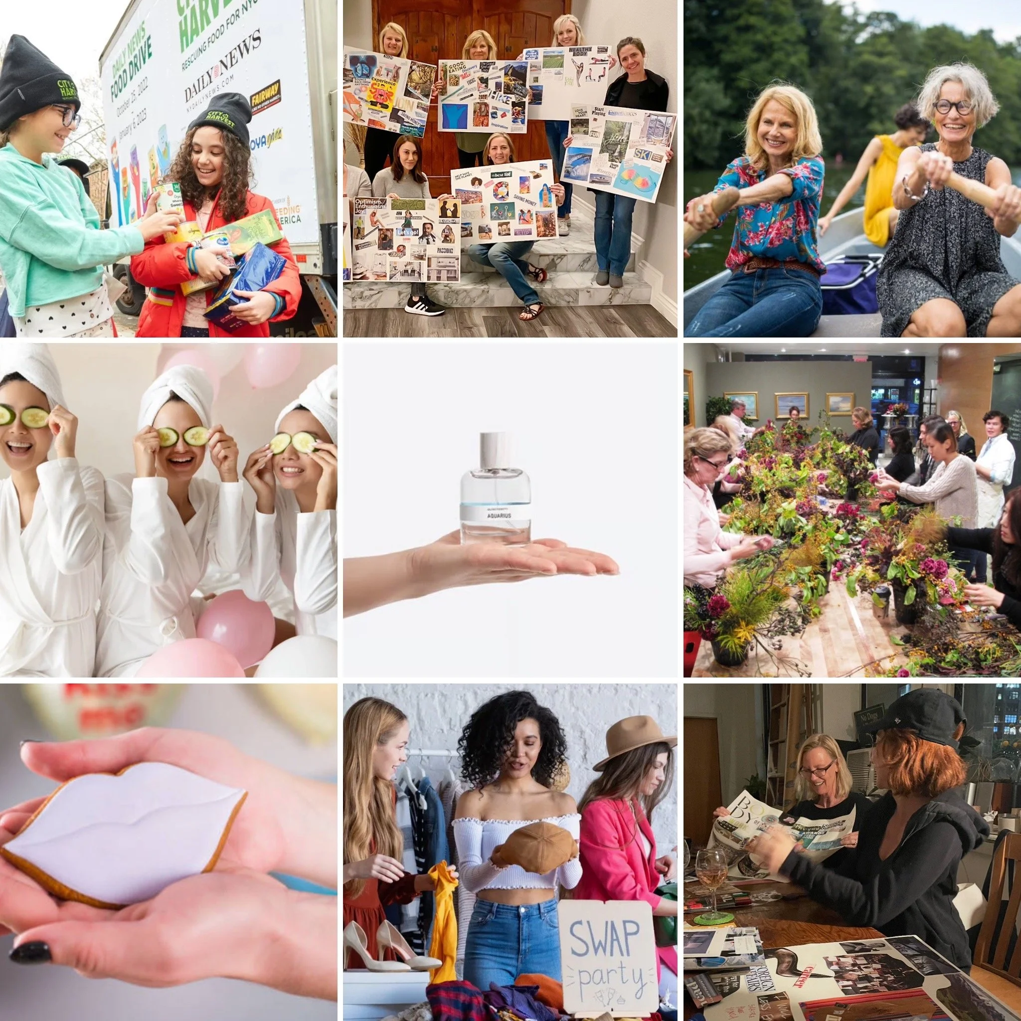 TEN IDEAS TO CELEBRATE GALENTINE'S DAY WITH YOUR BESTIES