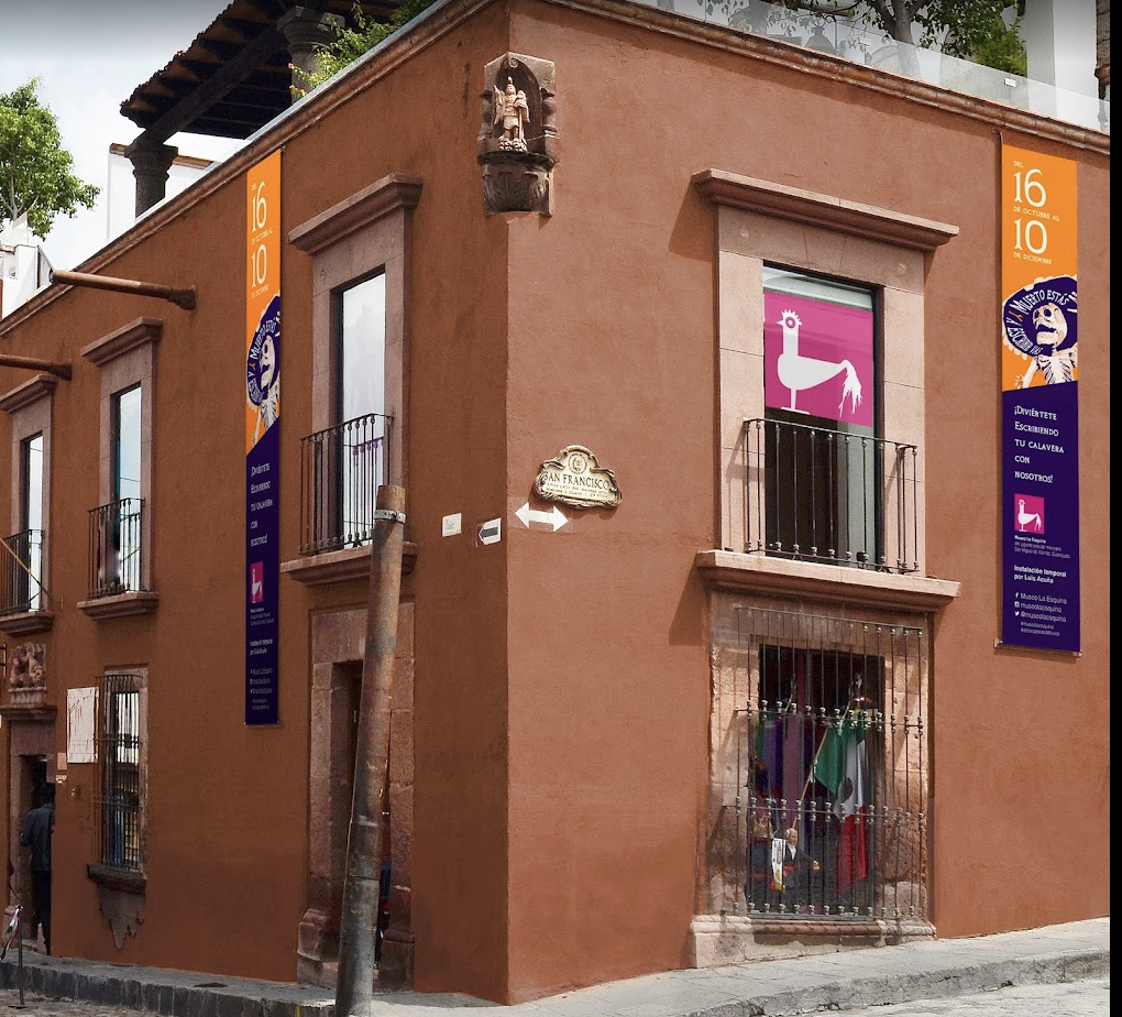 MUSEO LA ESQUINA DEL JUGUETE POPULAR MEXICANO - MUSEUM GIFT SHOP