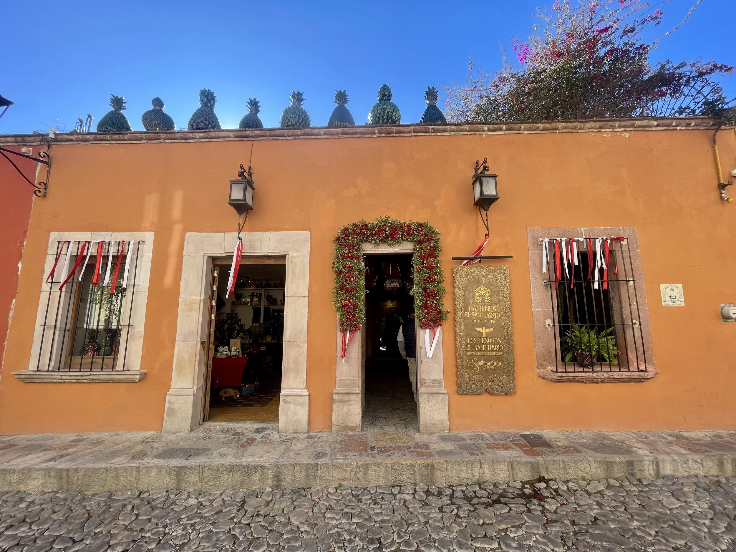 HACIENDA EL SANTUARIO - GIFT SHOP