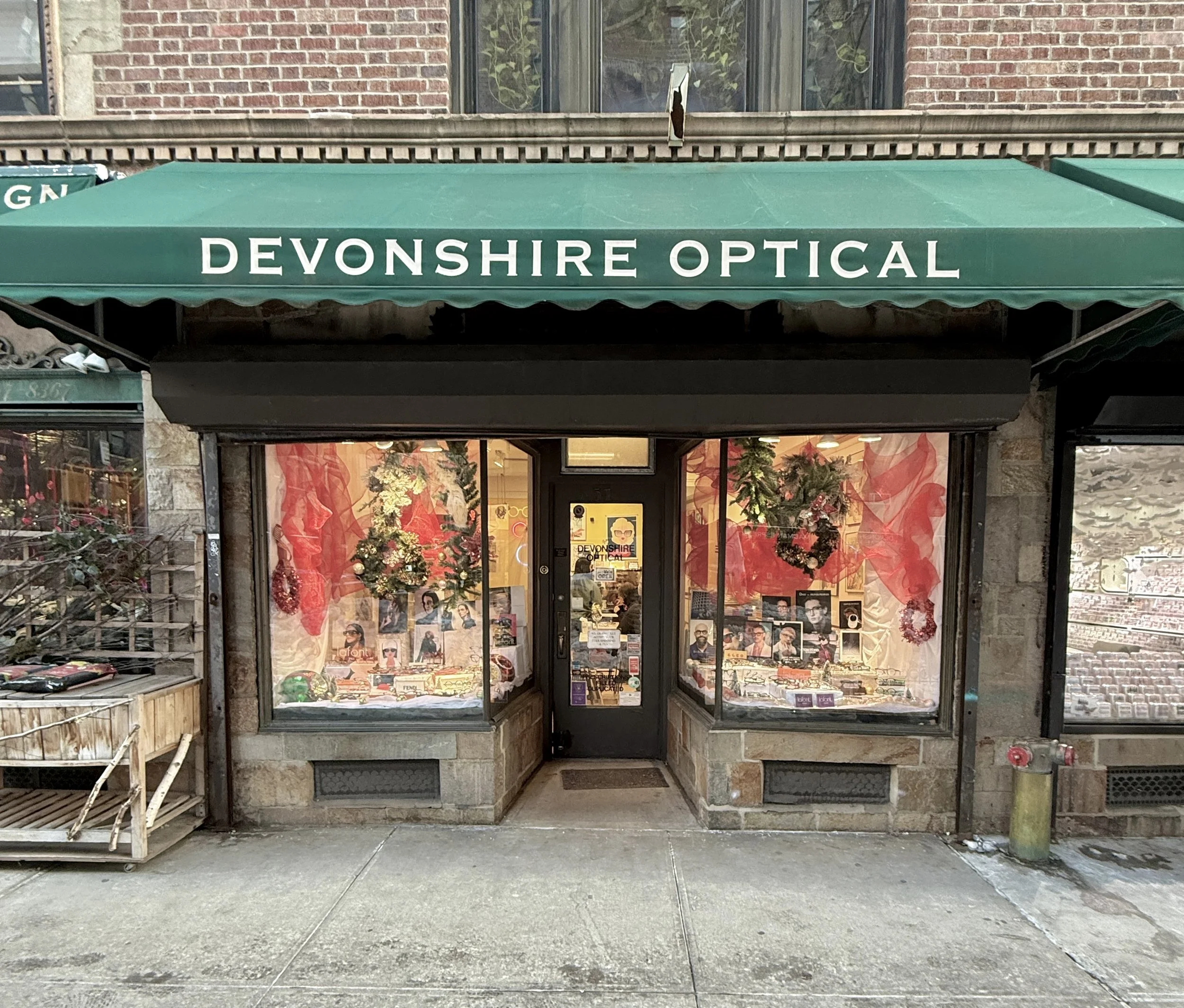 DEVONSHIRE OPTICAL