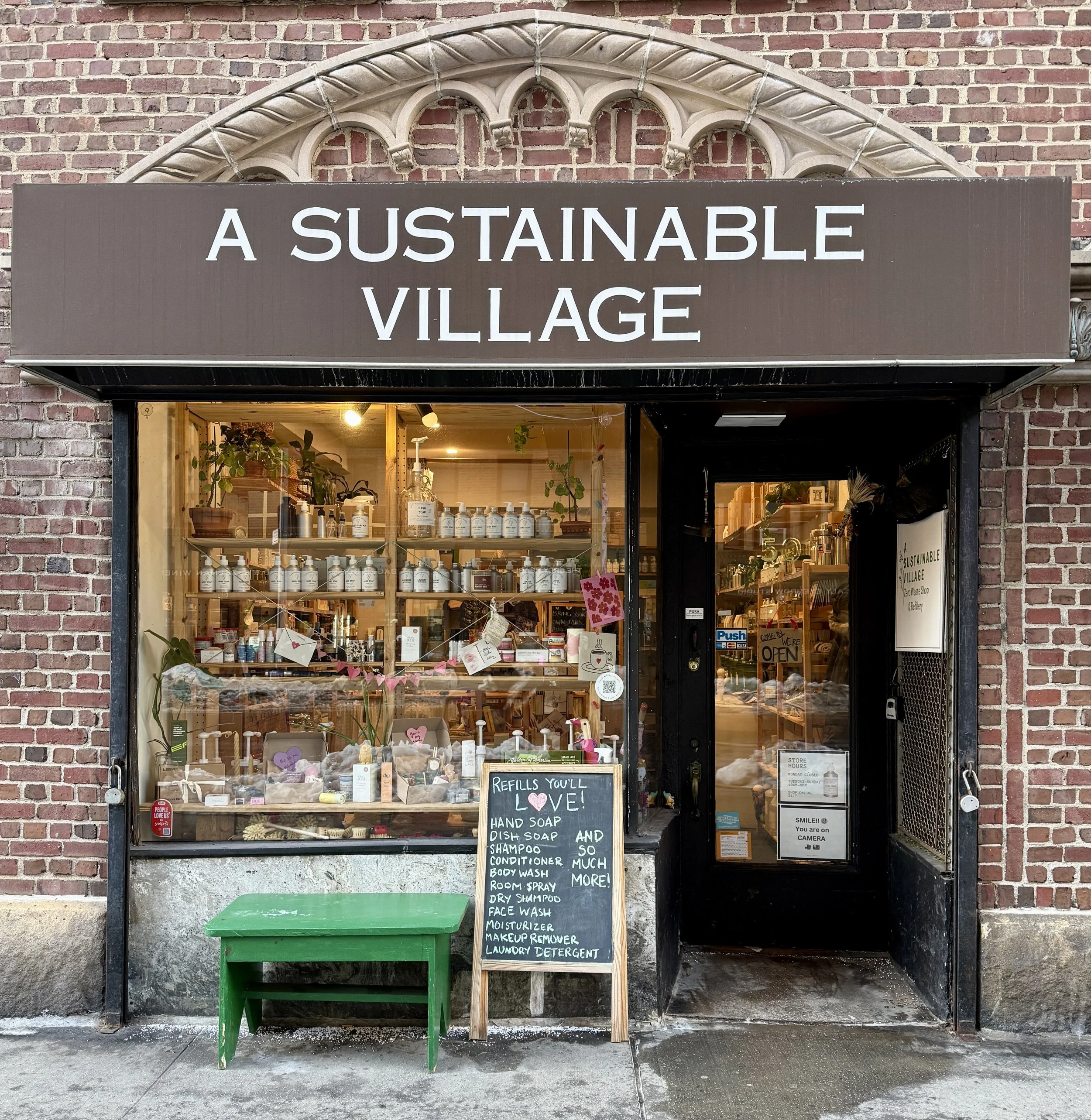 A SUSTAINABLE VILLAGE