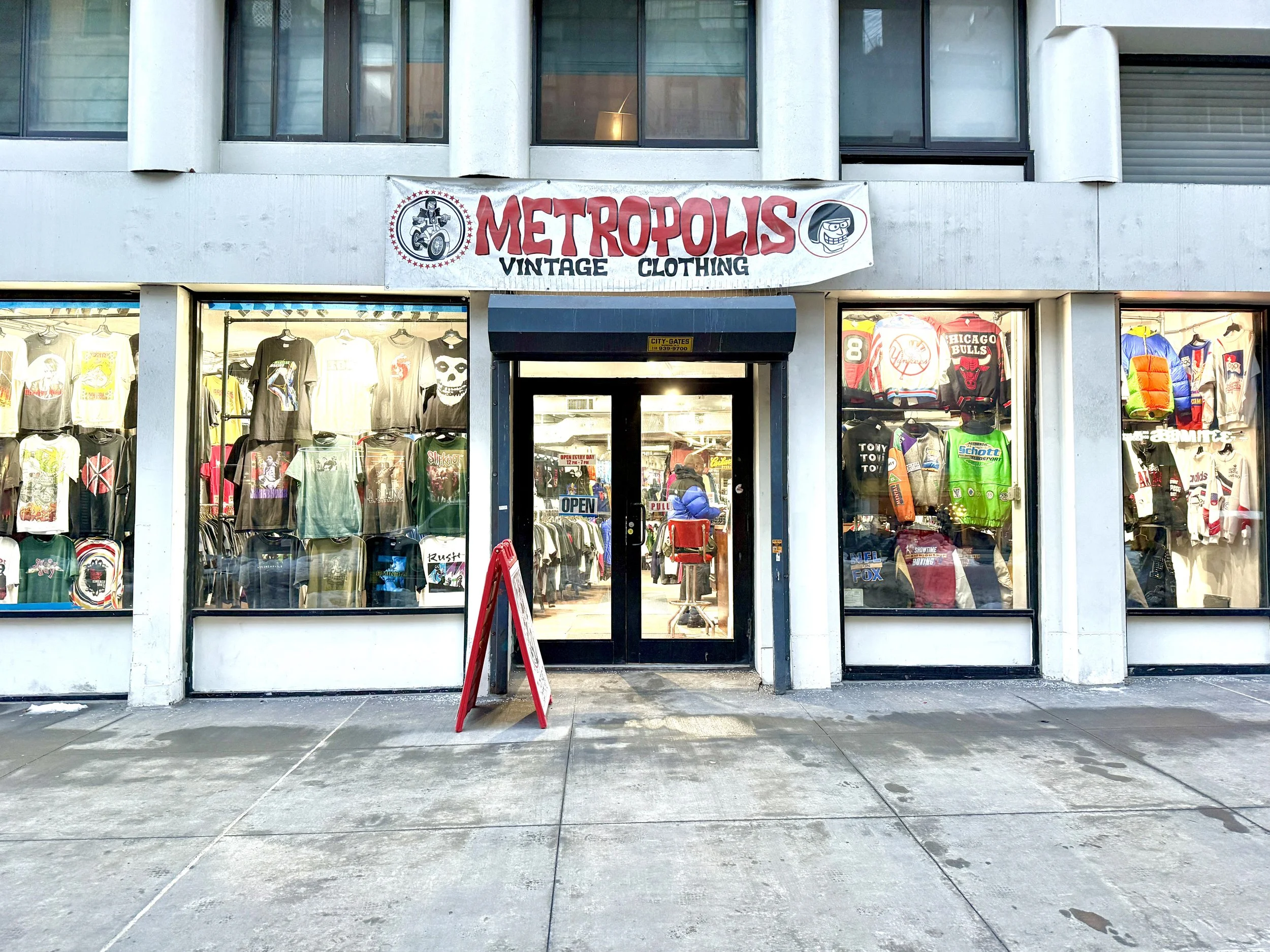 METROPOLIS VINTAGE CLOTHING