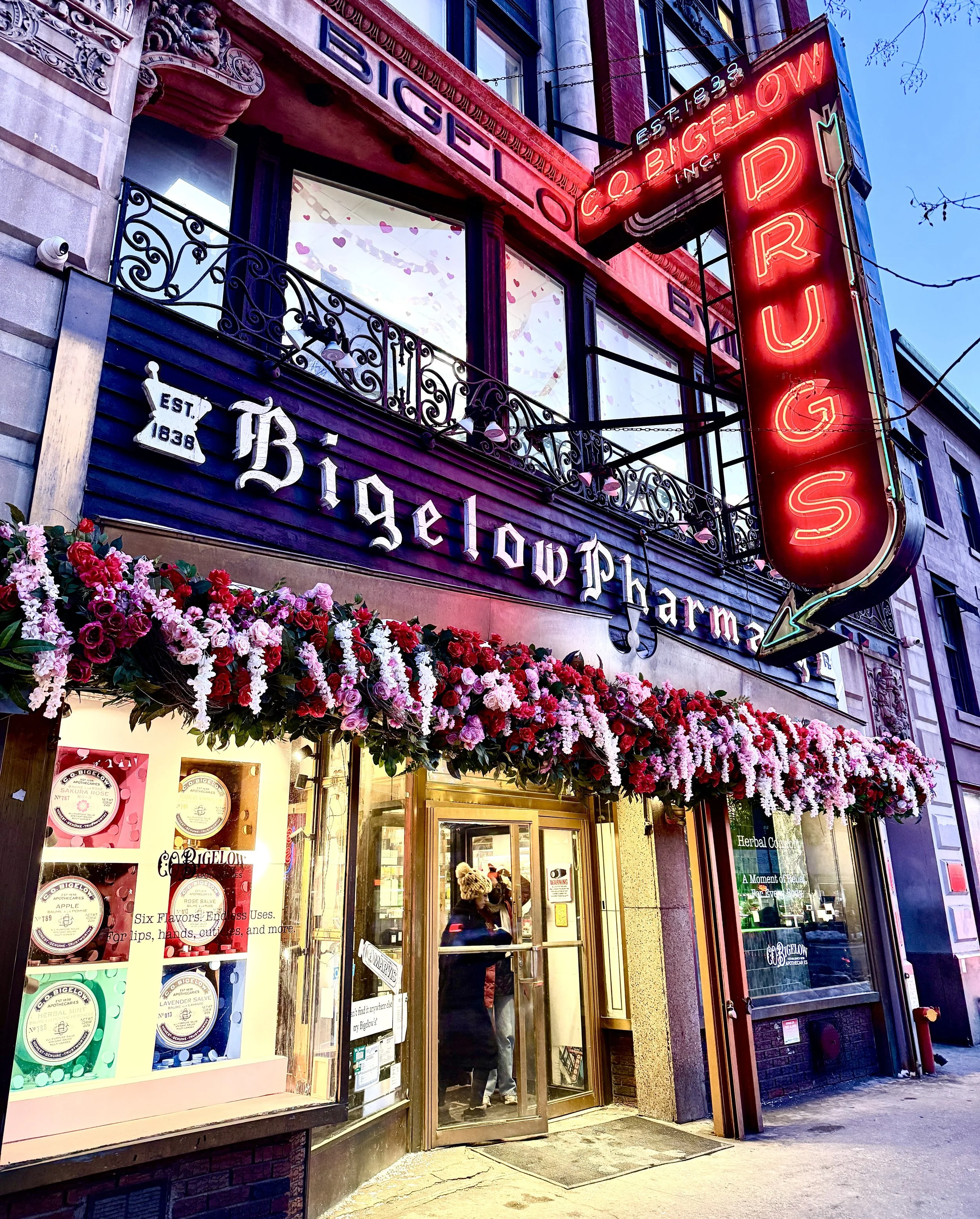 C.O. BIGELOW CHEMISTS