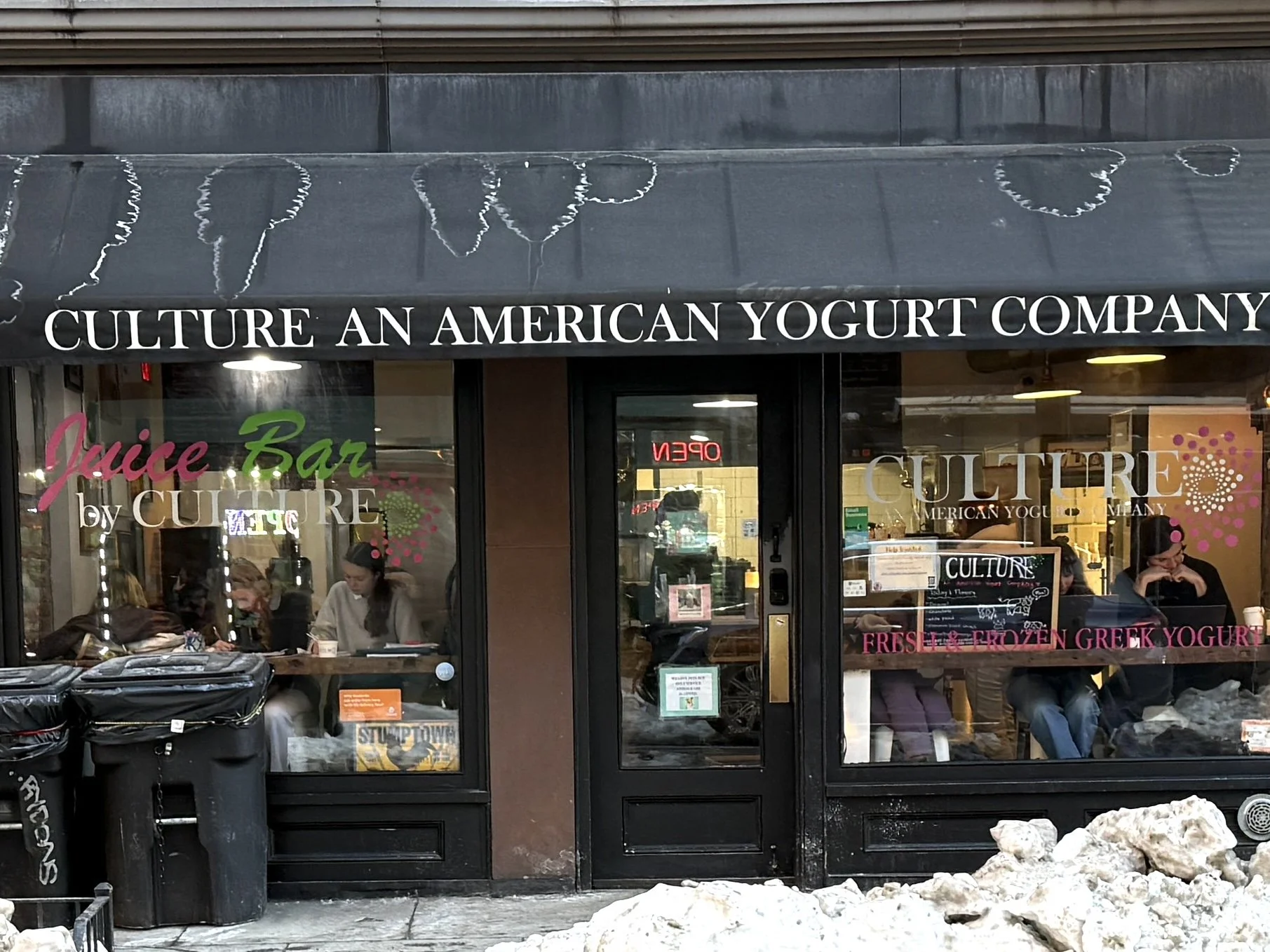CULTURE AN AMERICAN YOGURT COMPANY