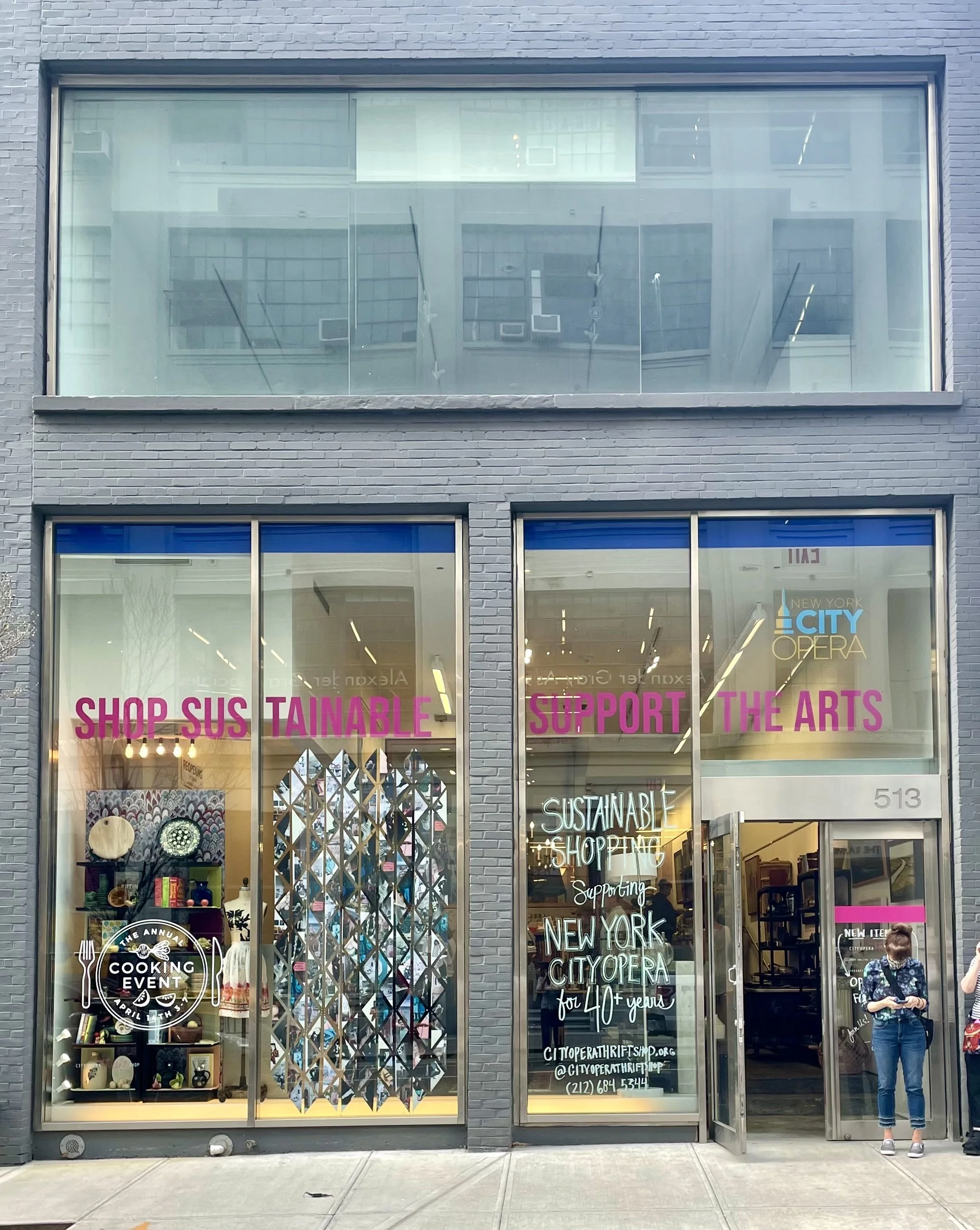 CITY OPERA THRIFT STORE