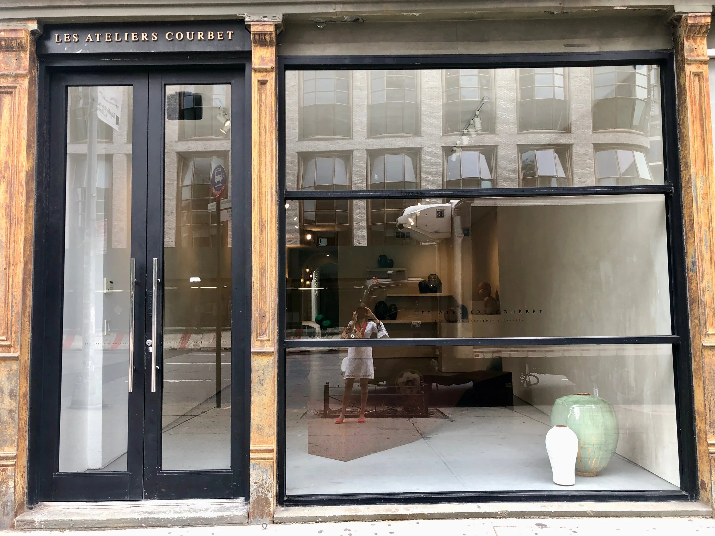 THE ATELIER COURBERT