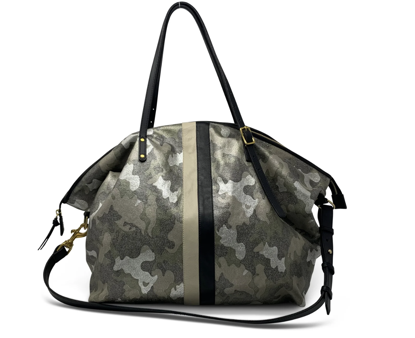 Beacone Wide Purse Strap Adjustable Canvas Replacement Crossbody Handbag  Shoulder Bag Strap A-beige