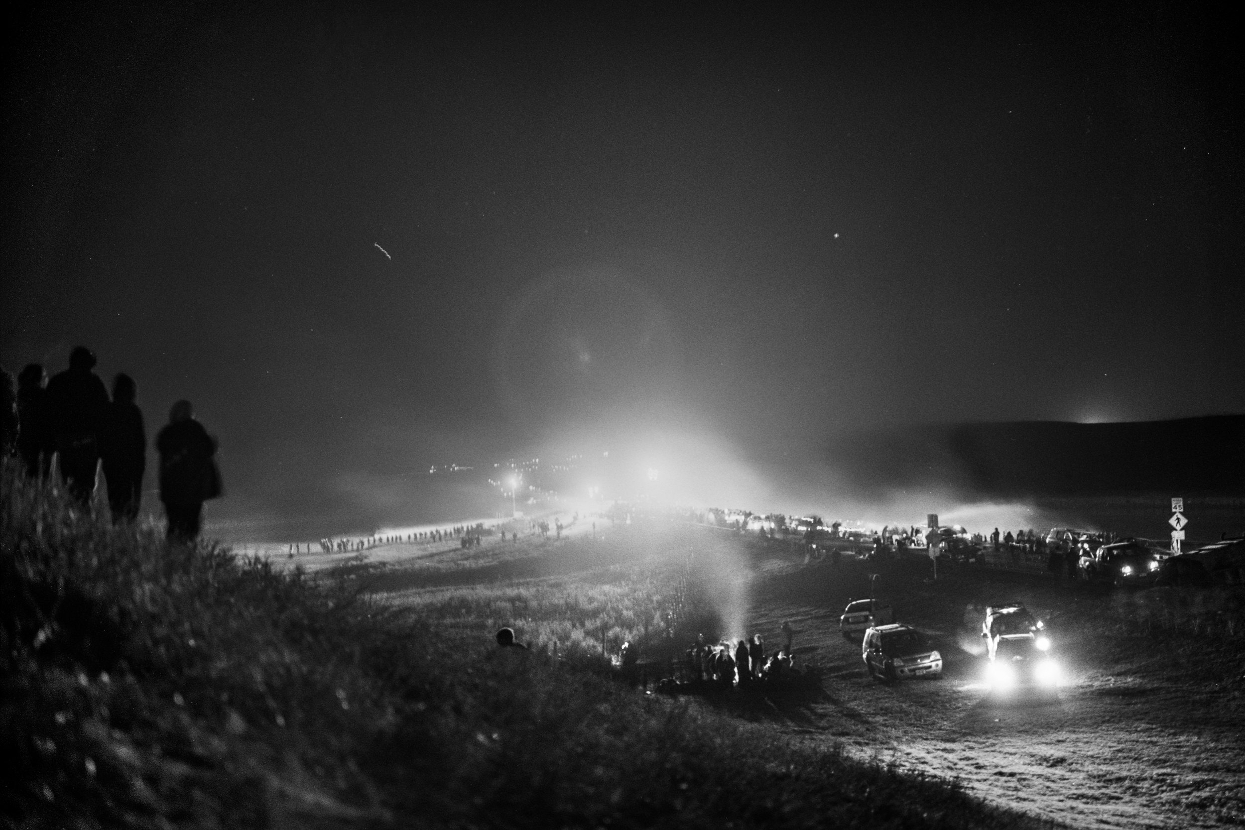 The Assault on Water Protectors at Backwater Bridge. November 20th, 2016