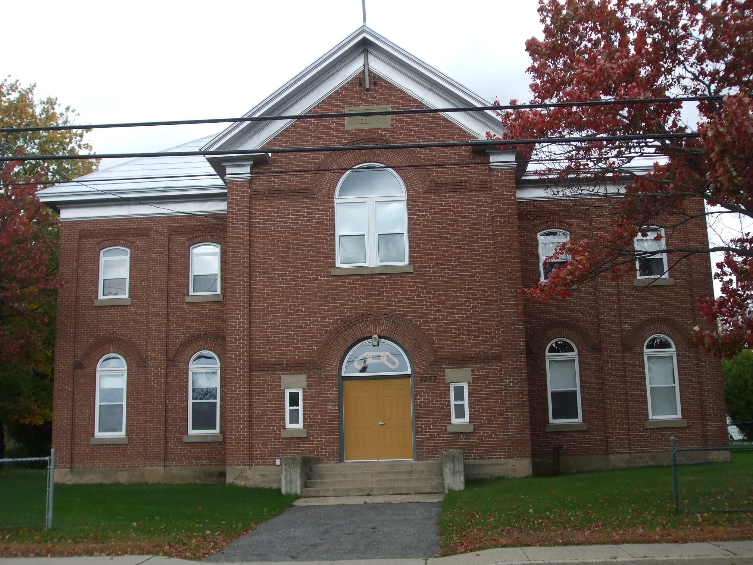 Northumberland Lodge Number 17 — The Grand Lodge of New Brunswick