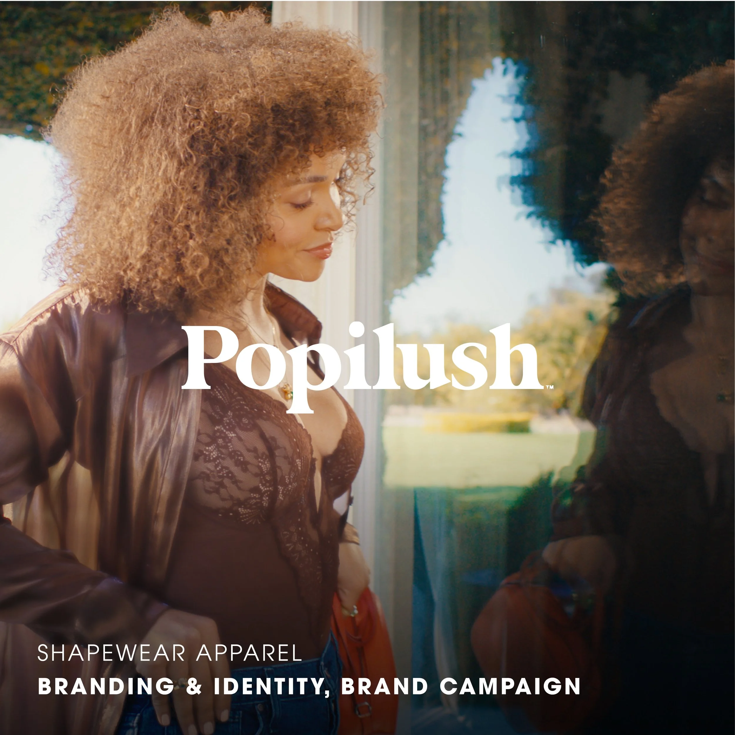 Popilush, Branding