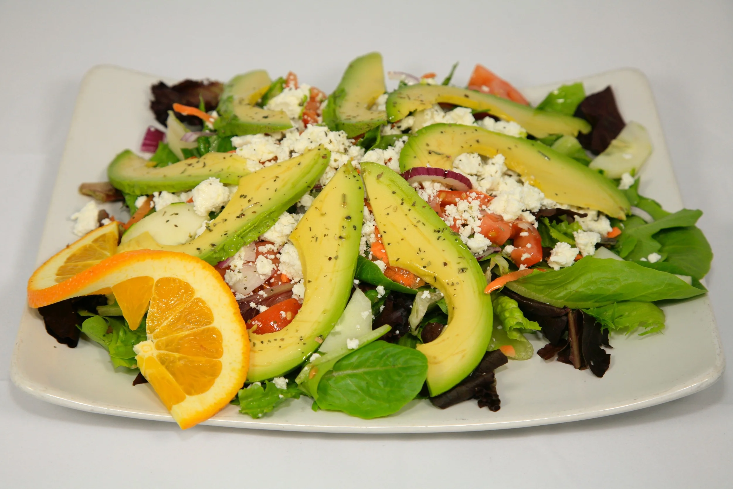 Goat Cheese & Avocado Salad
