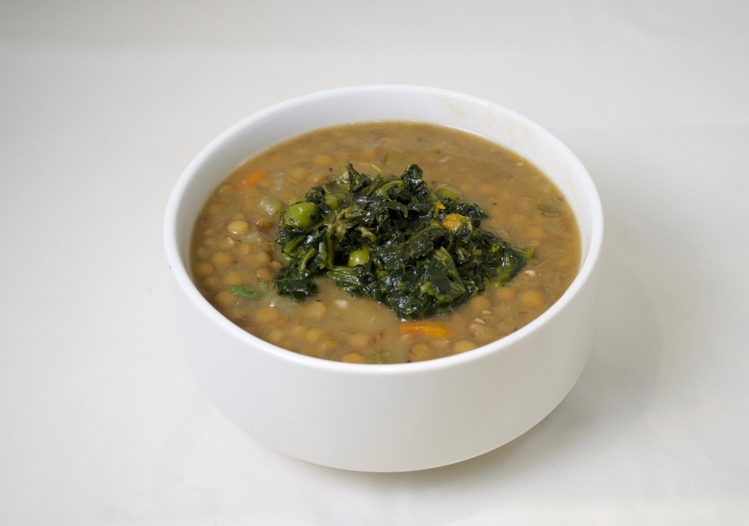 70. Spinach Lentil