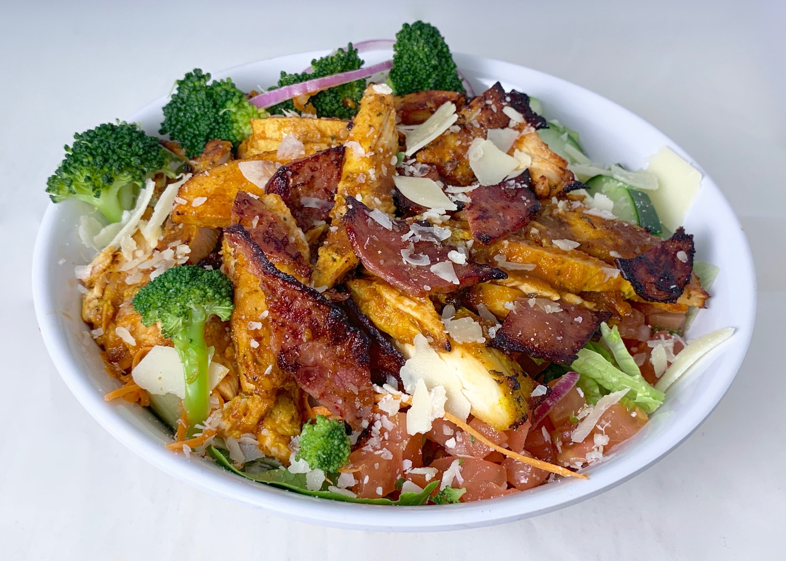 101. Chicken Chipotle Salad