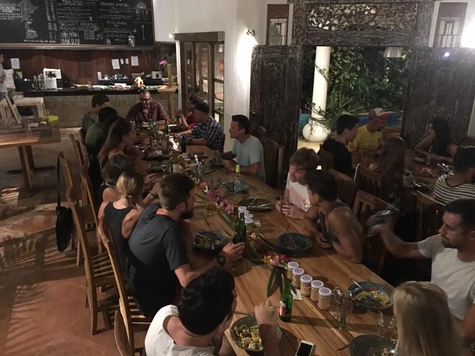 Balinese Dancing and Dinner Club Number One