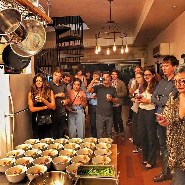 Are you on the list for the #dtladinnerclub sponsored by @melissasproduce @mayfairhotella - link is in the profile! #dtla #foodporn #foodie