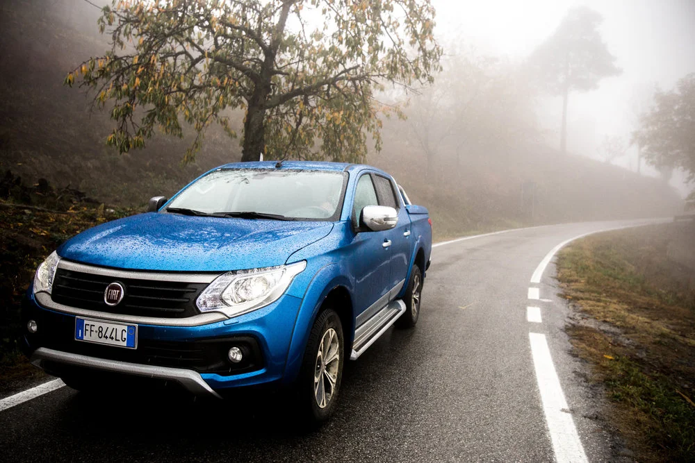 Fiat SUV Fullback