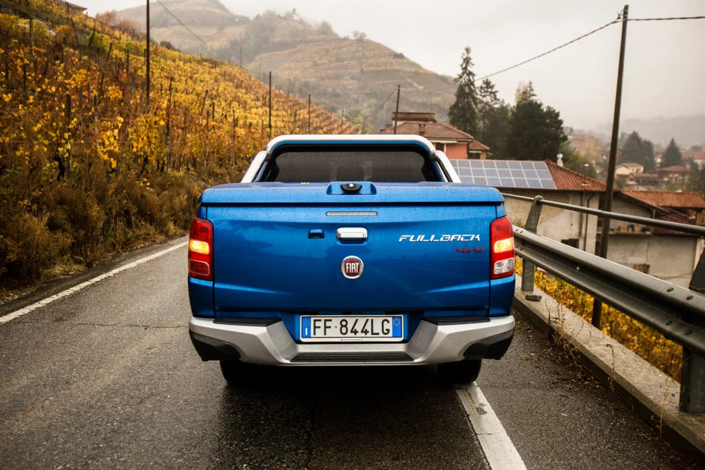 Fiat SUV Fullback