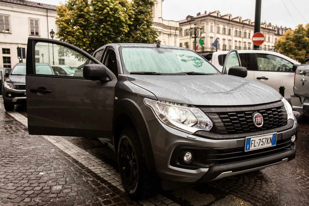 Fiat SUV Fullback
