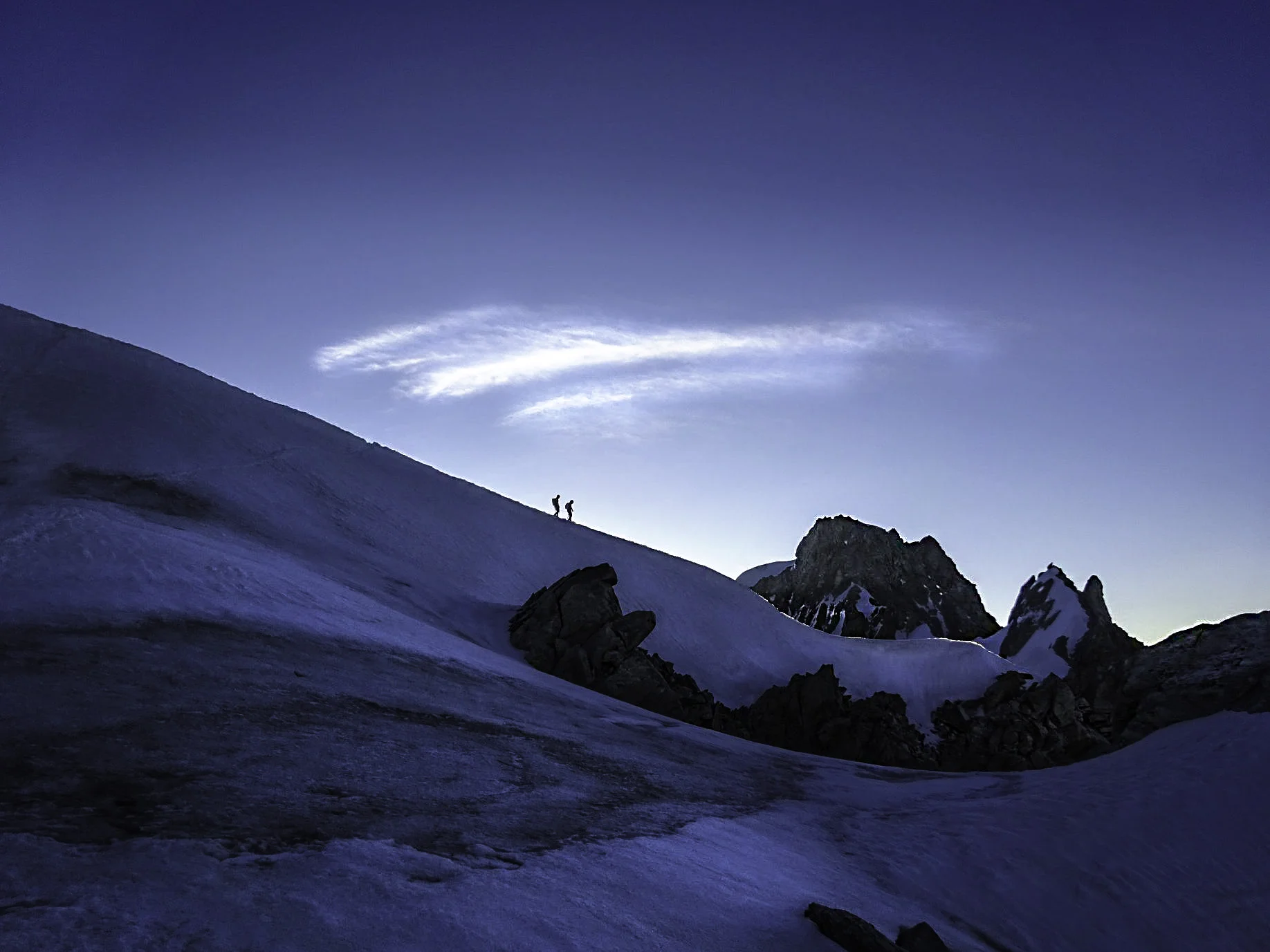 The Alps