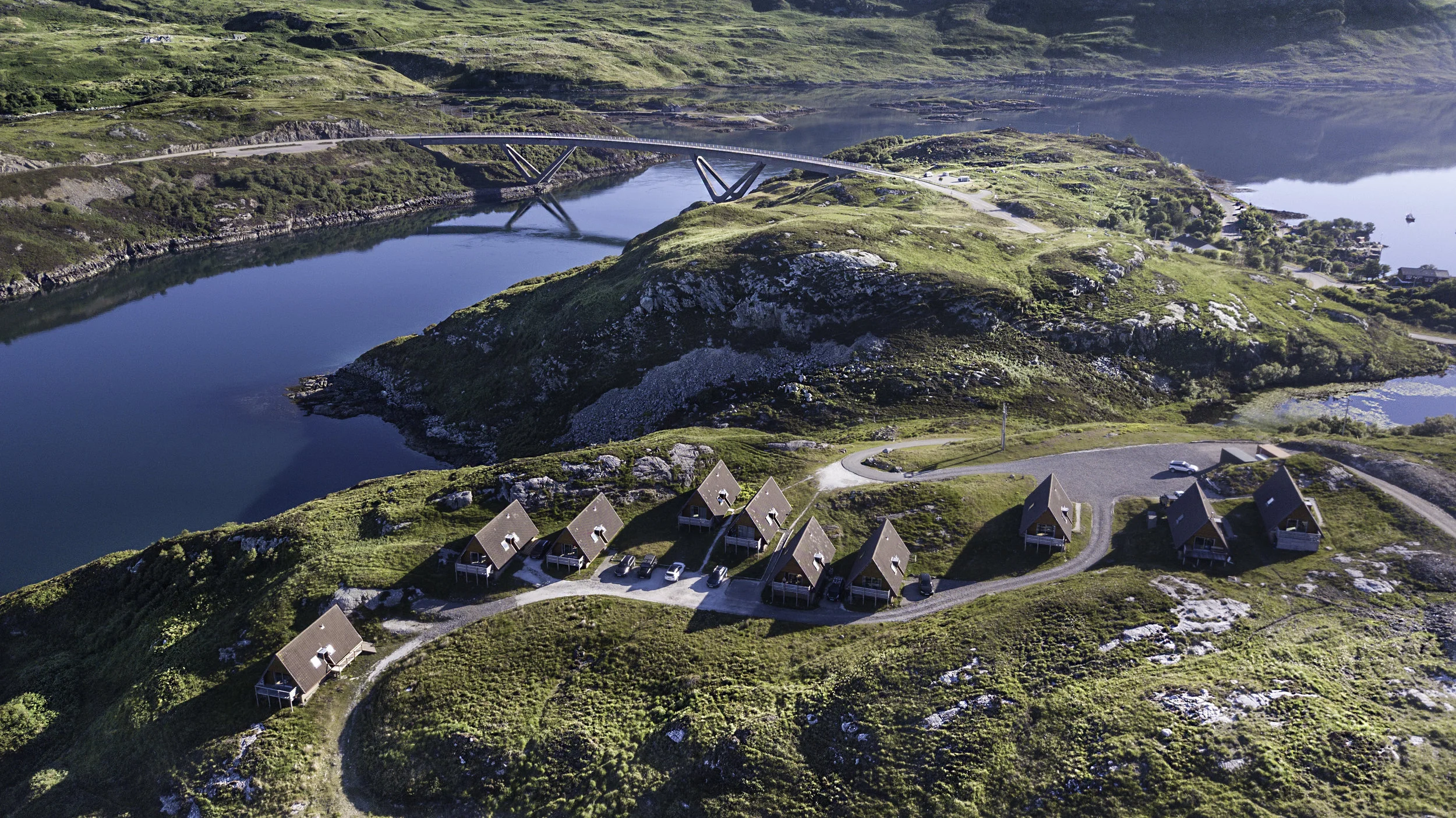 Kylesku Lodges