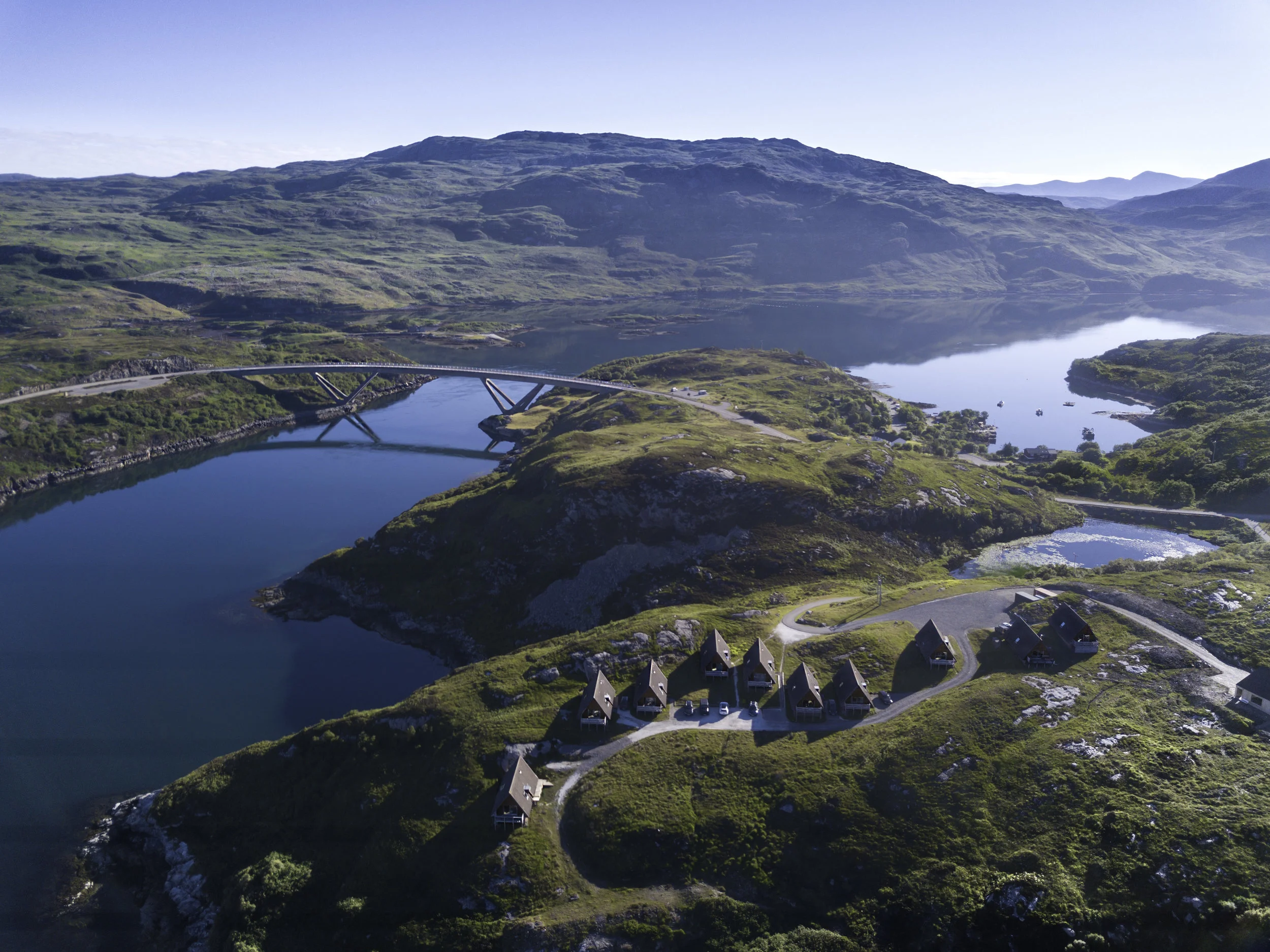 Kylesku Lodges
